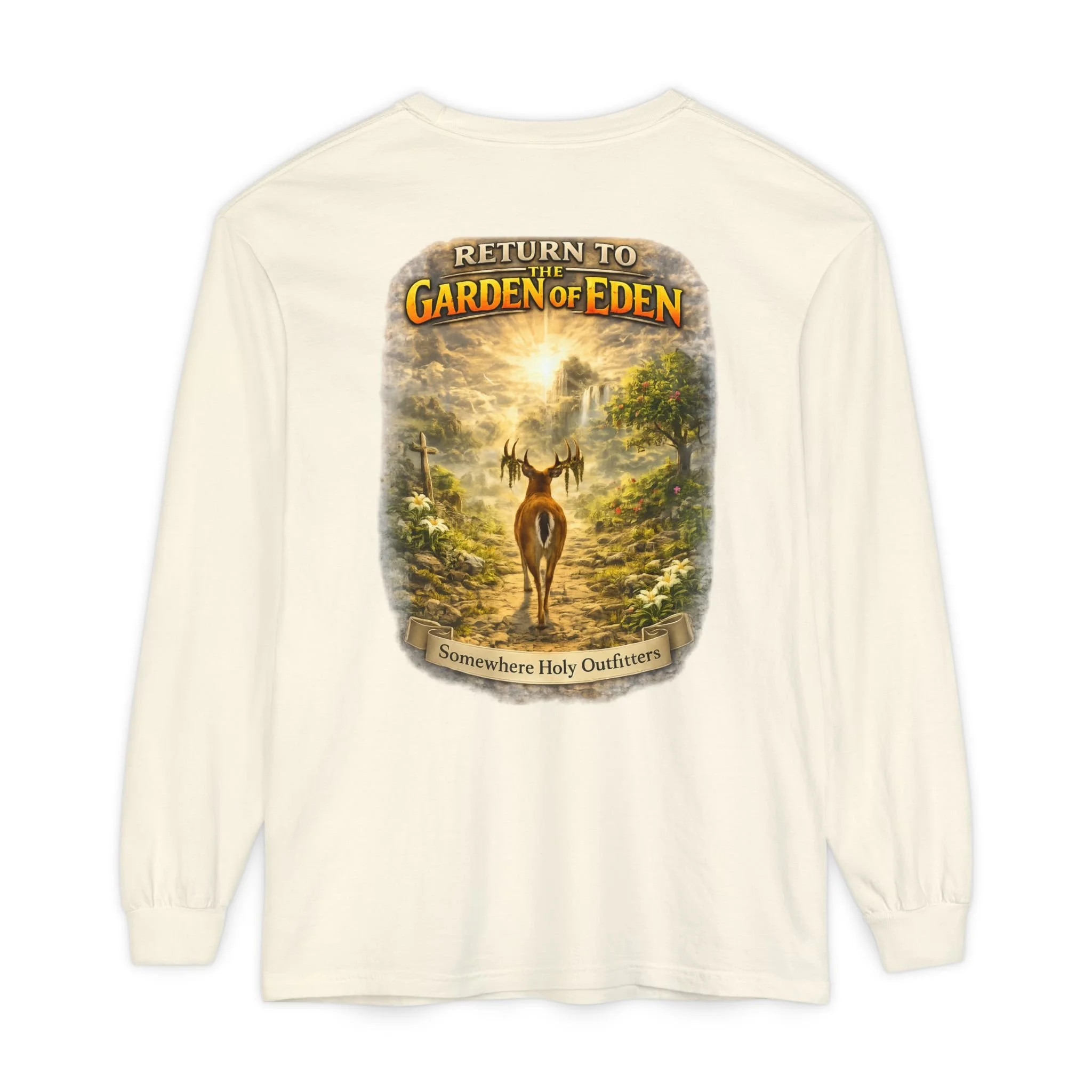 SHO - Garden of Eden Long Sleeve T-Shirt