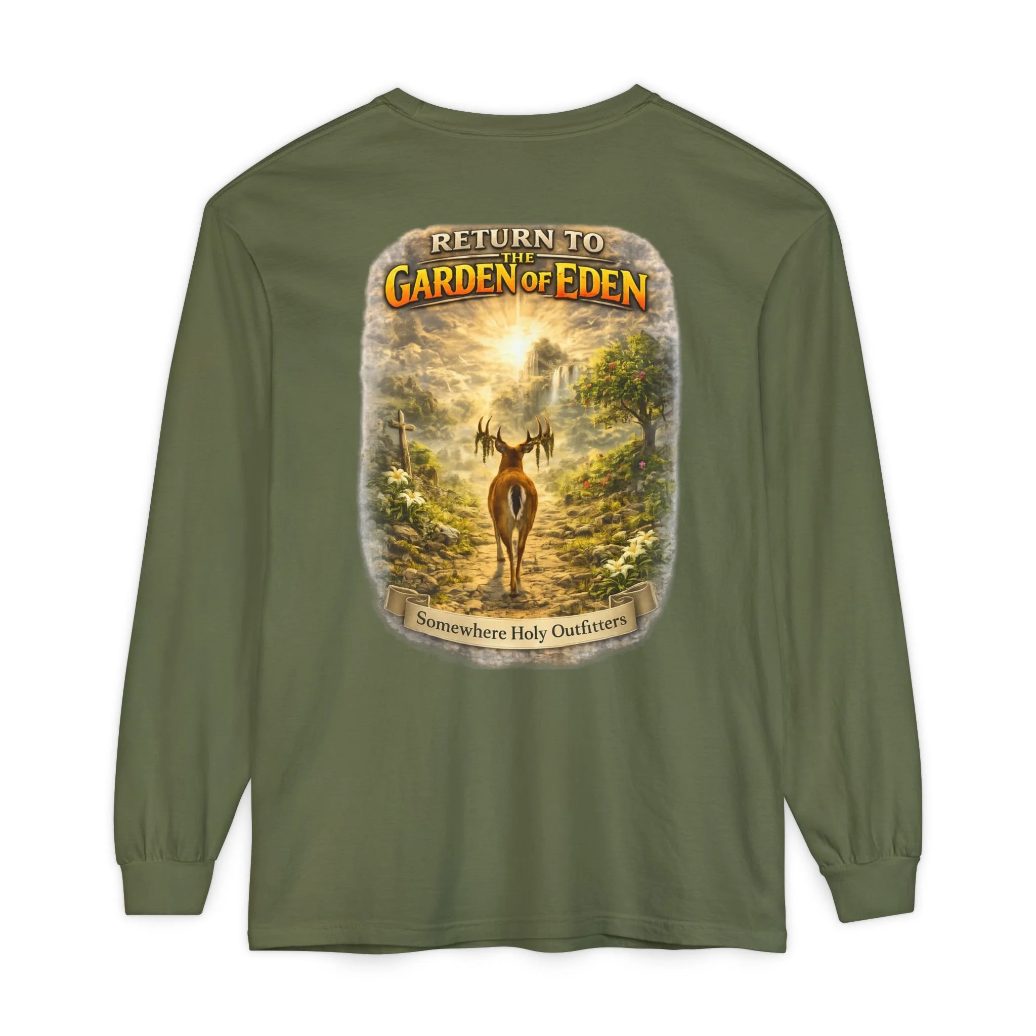 SHO - Garden of Eden Long Sleeve T-Shirt