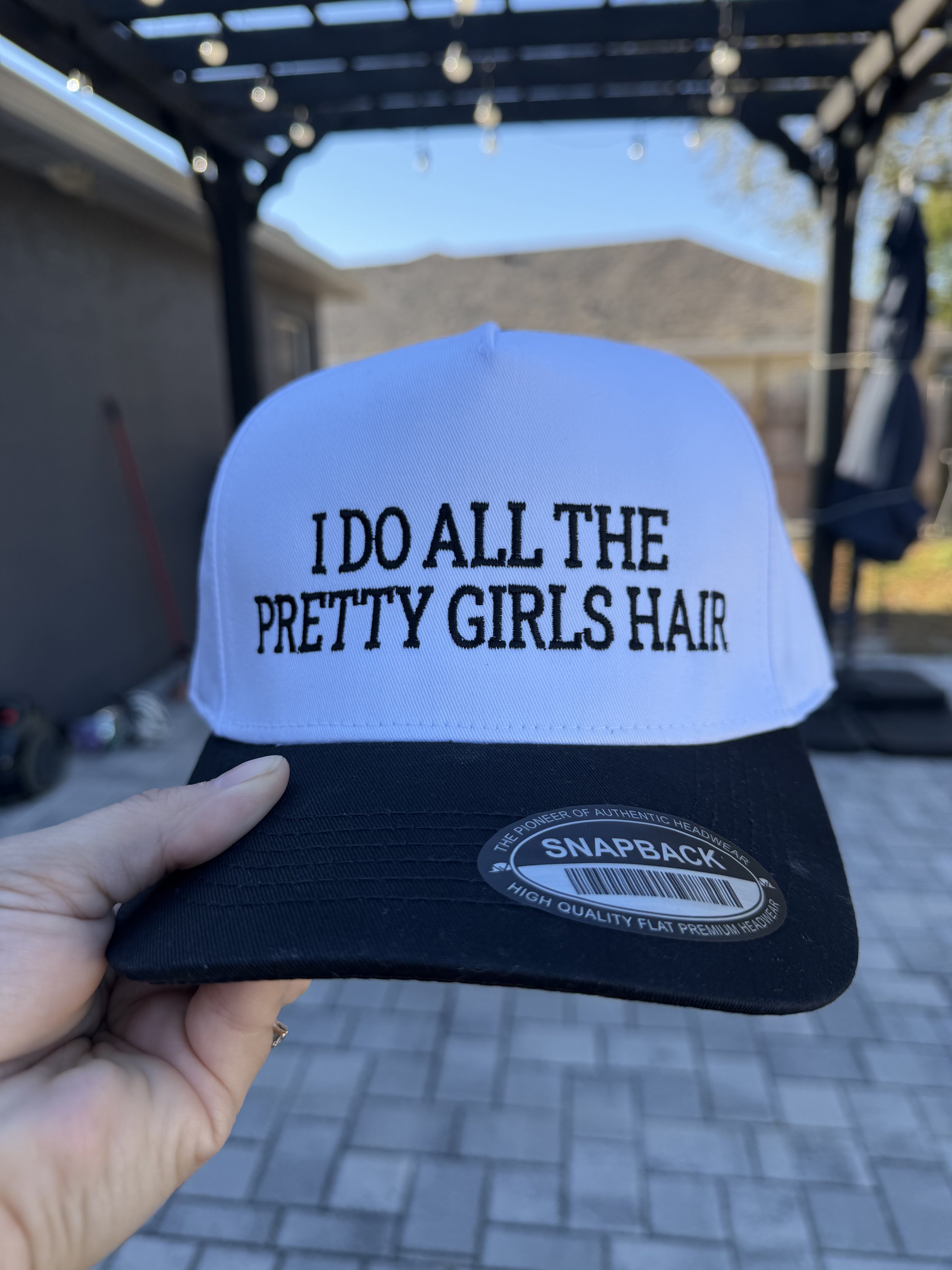 I Do All The Pretty Girls Hair