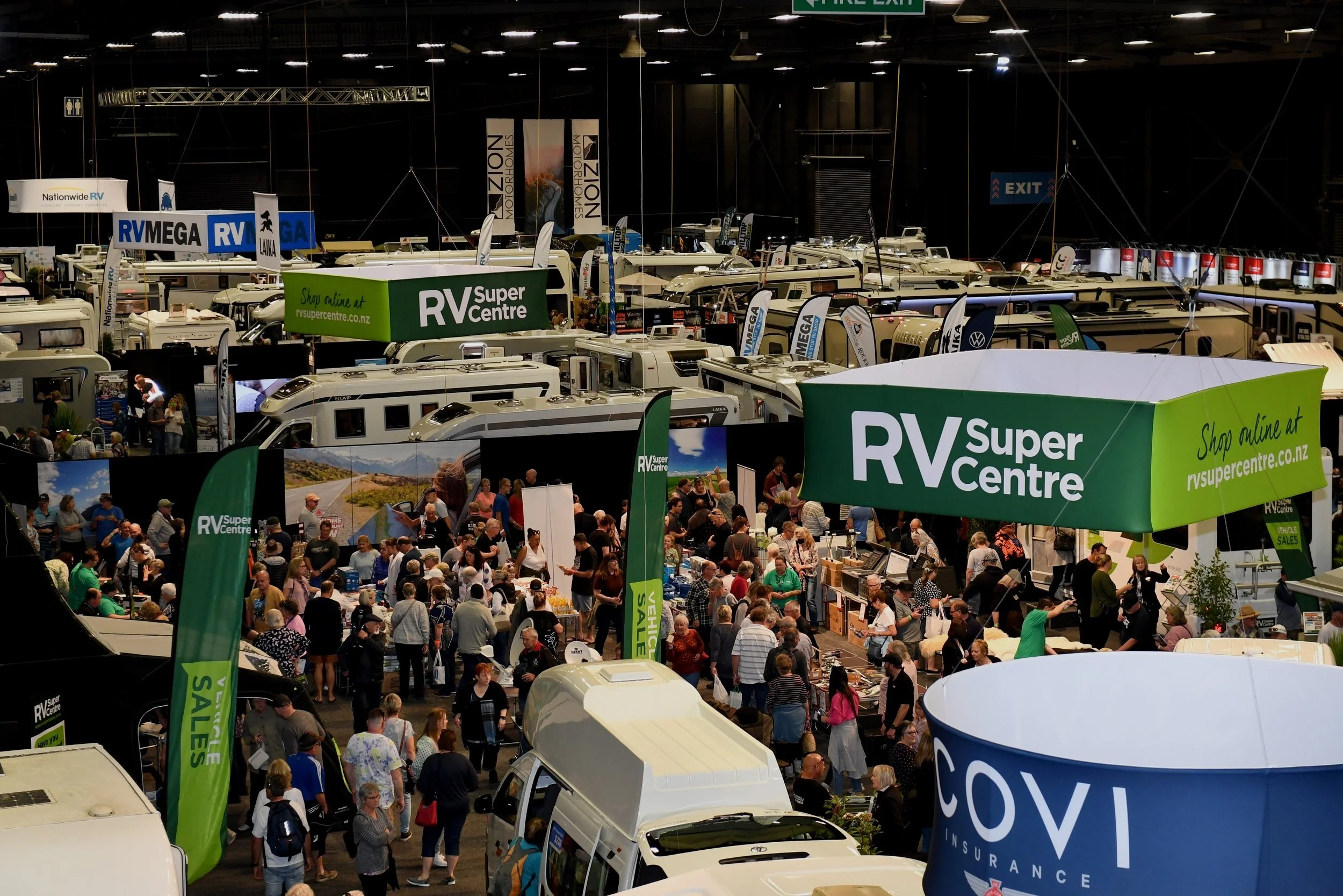 Thank you for joining us at New Zealand's biggest Motorhome, Caravan &amp; Leisure Show!