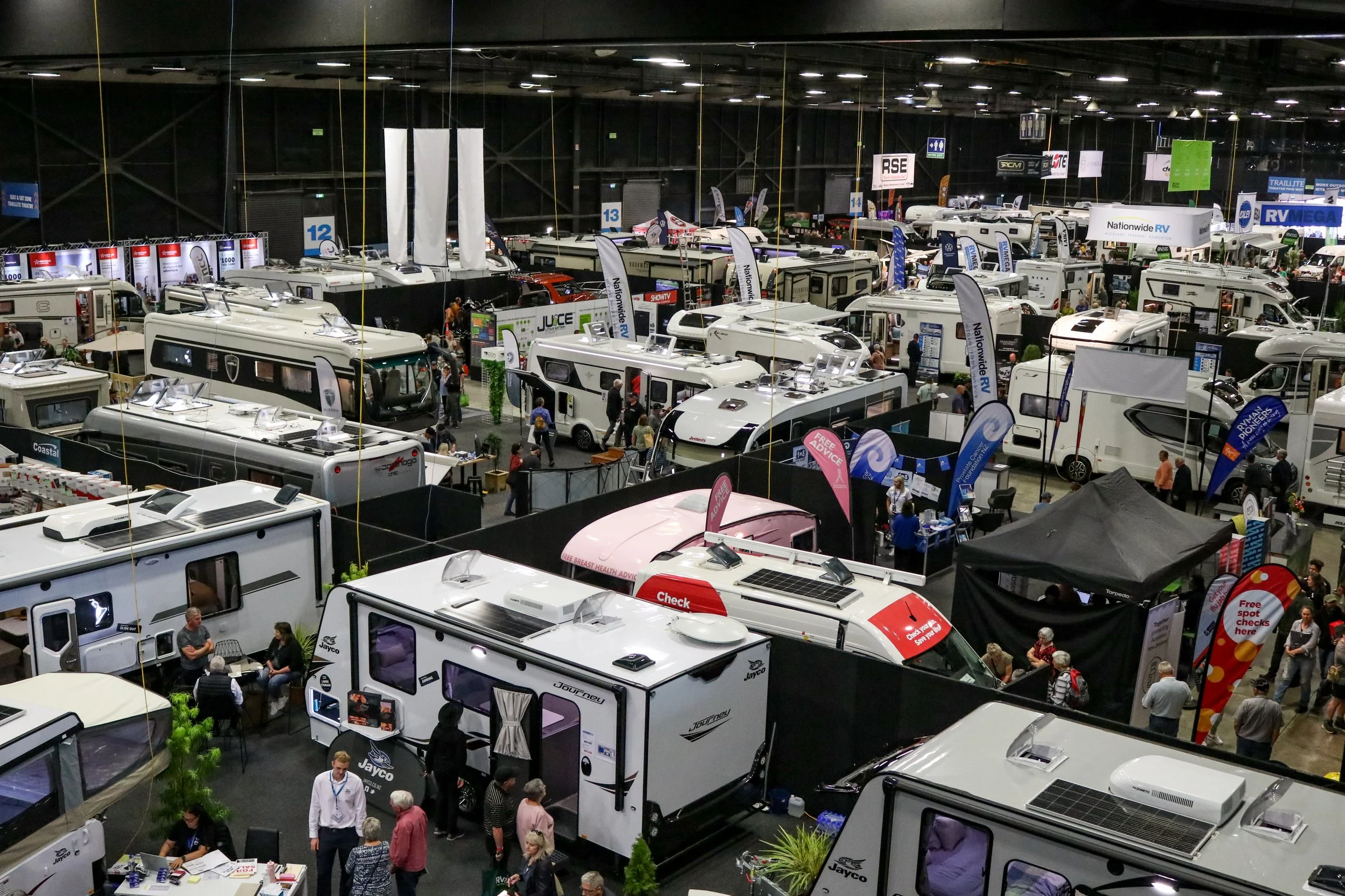 Hamilton Motorhome Show Tickets on sale NOW!