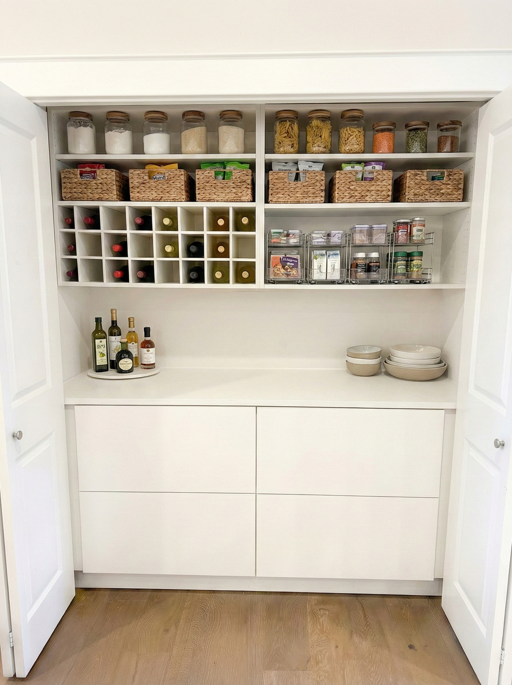 Custom Walk-In Closet, Seattle Contractor, SAI Remodeling