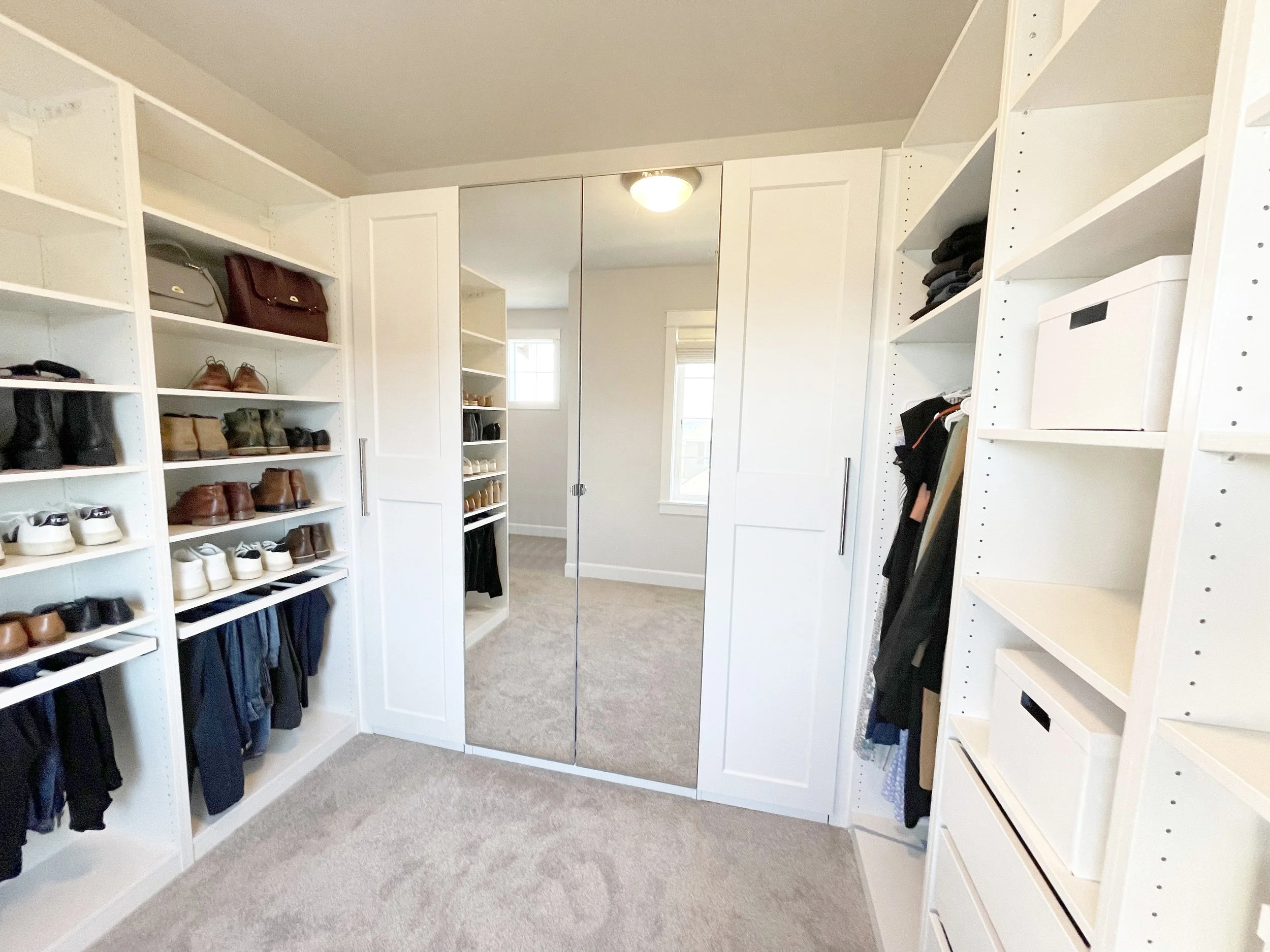 Custom Walk-in Closet in Renton - Sai Remodeling LLC