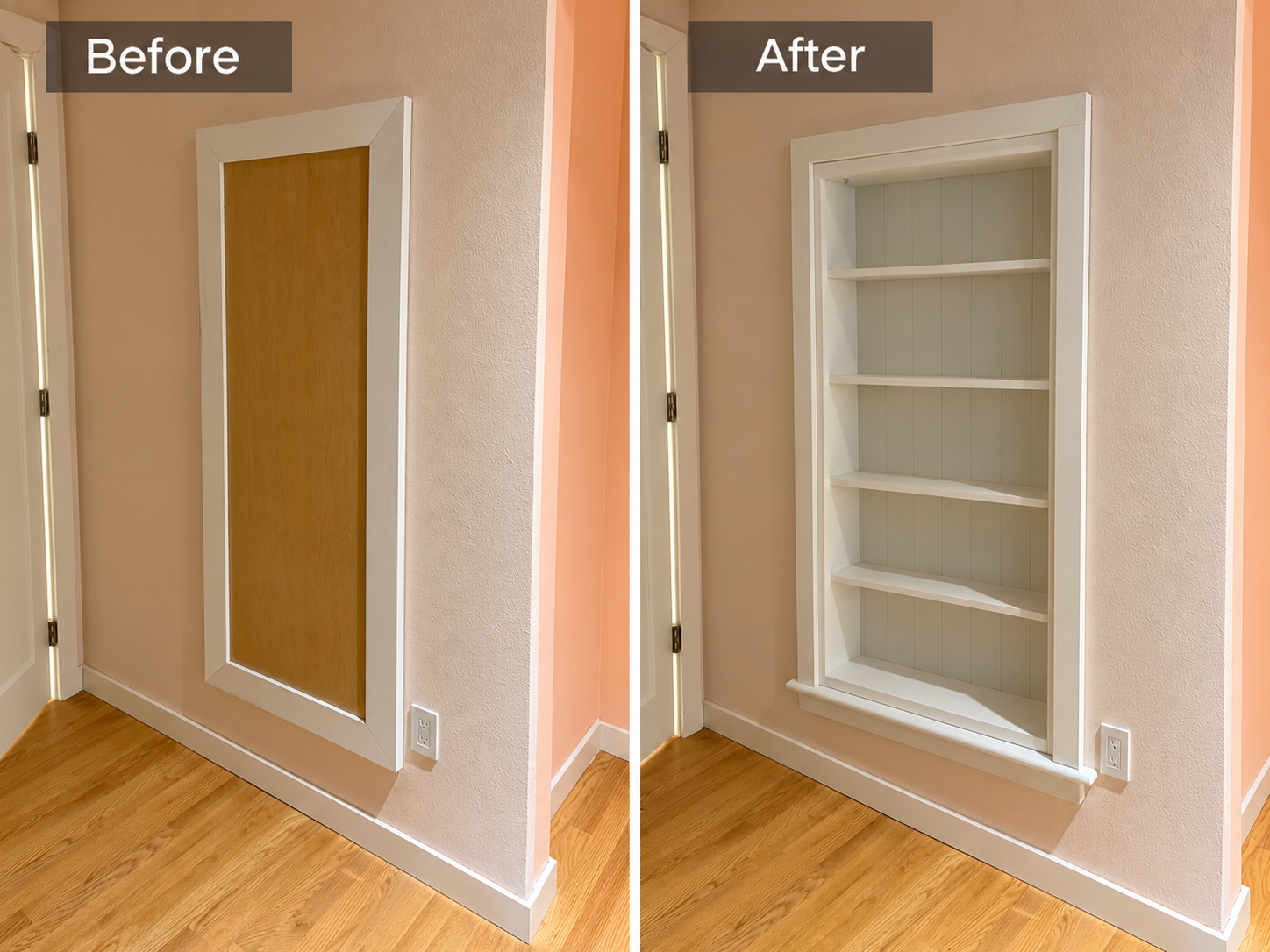 Hidden Bookcase Door