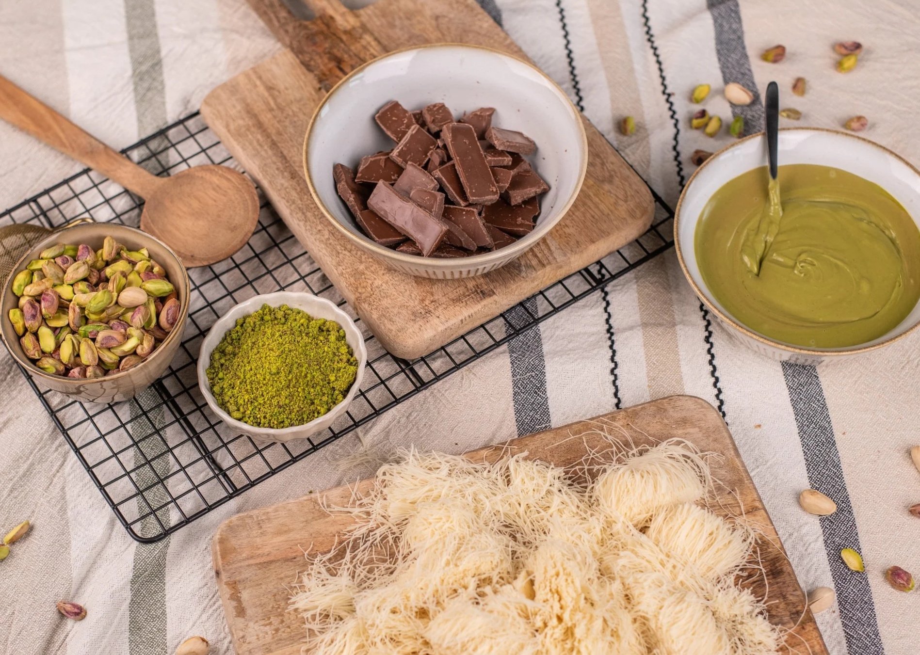 Dubai Style Pralines