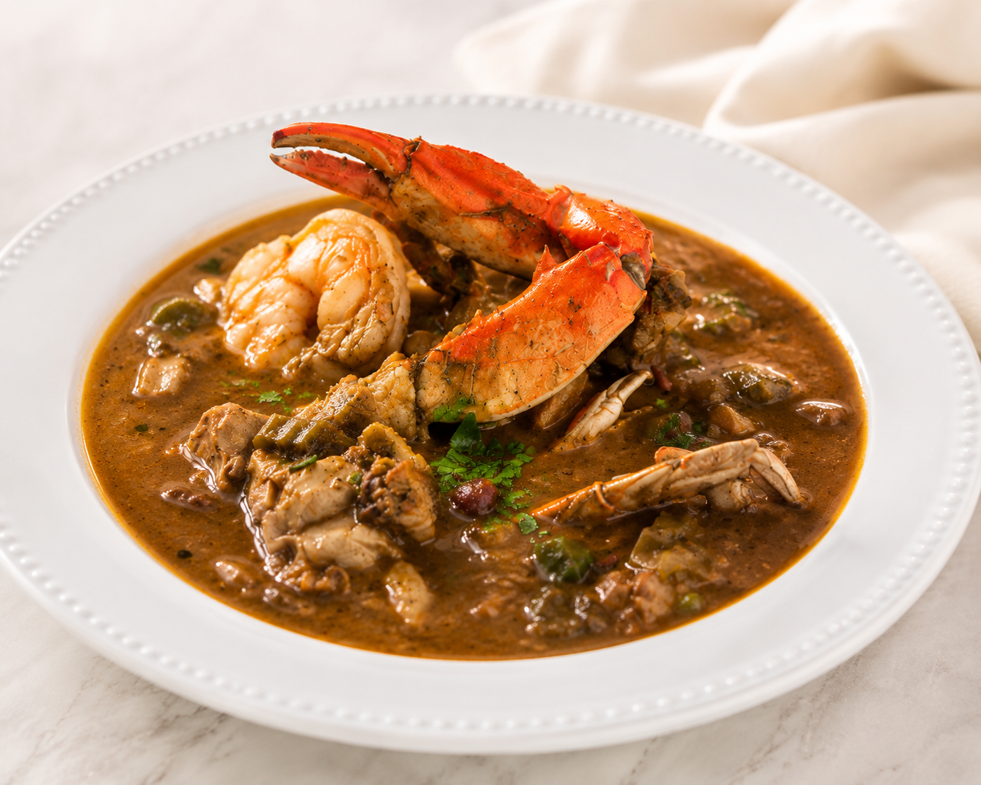 New Orleans Seafood Gumbo