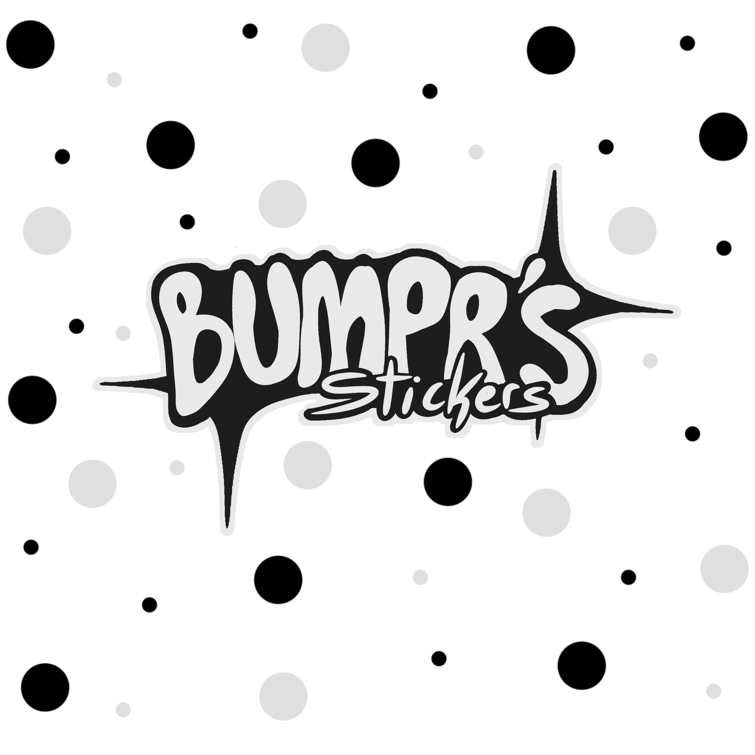 Bumpr's Stickers logo sticker