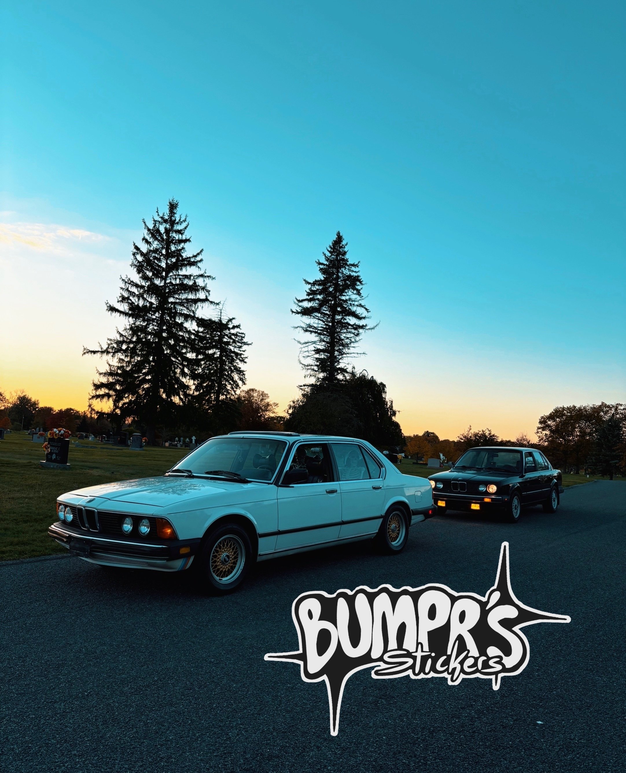 BMW e23 and e30 print