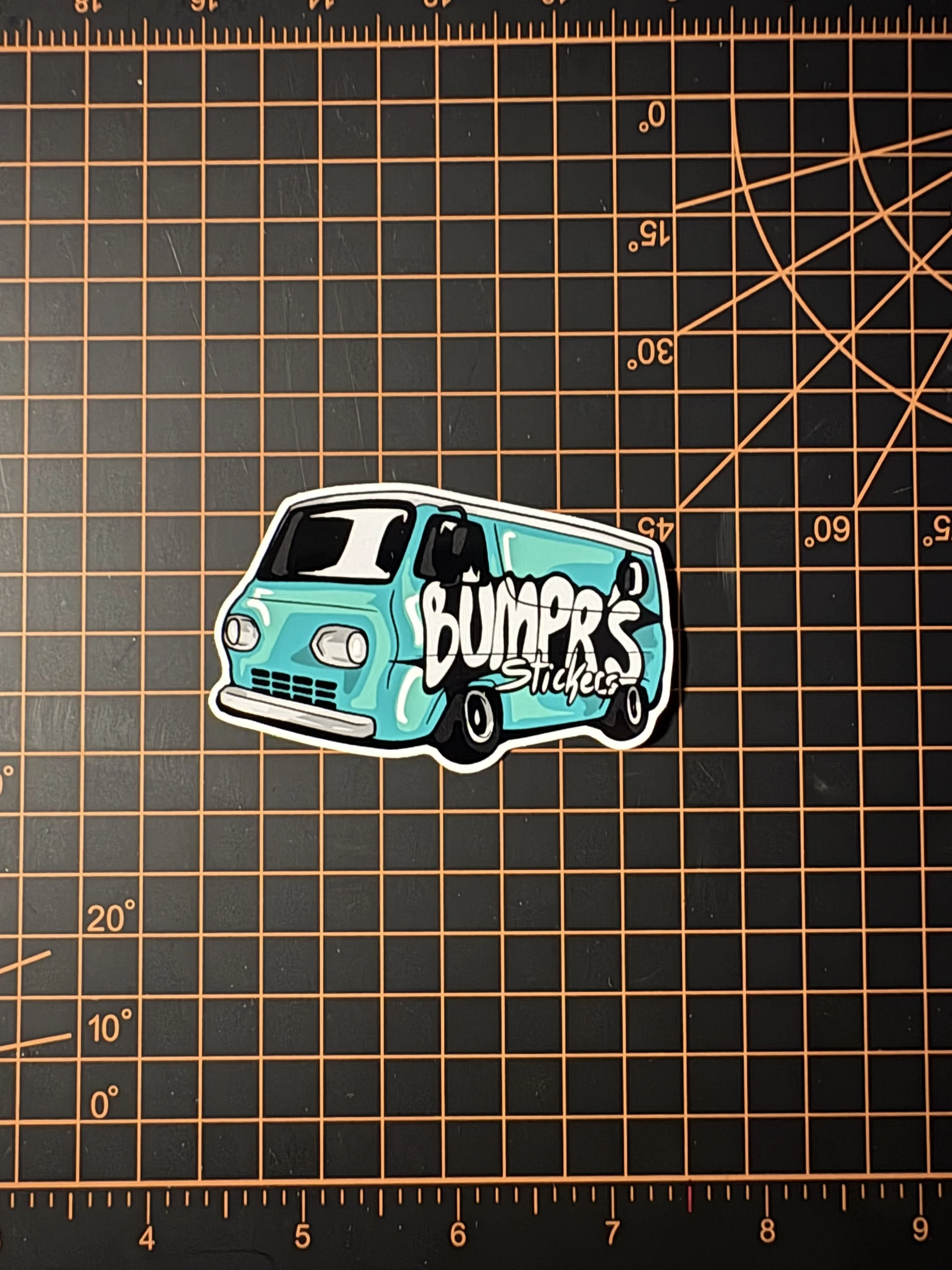 bumpr sticker van logo sticker.jpeg