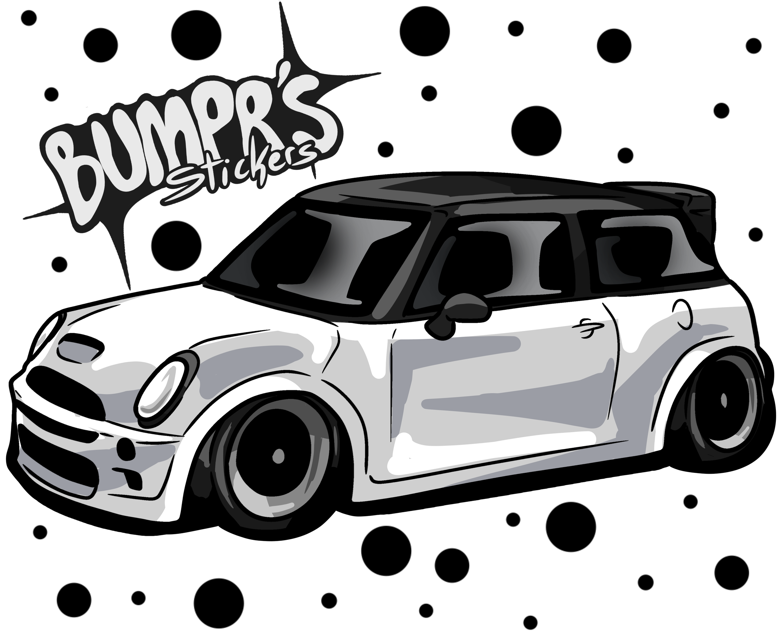 Slammed mini cooper S