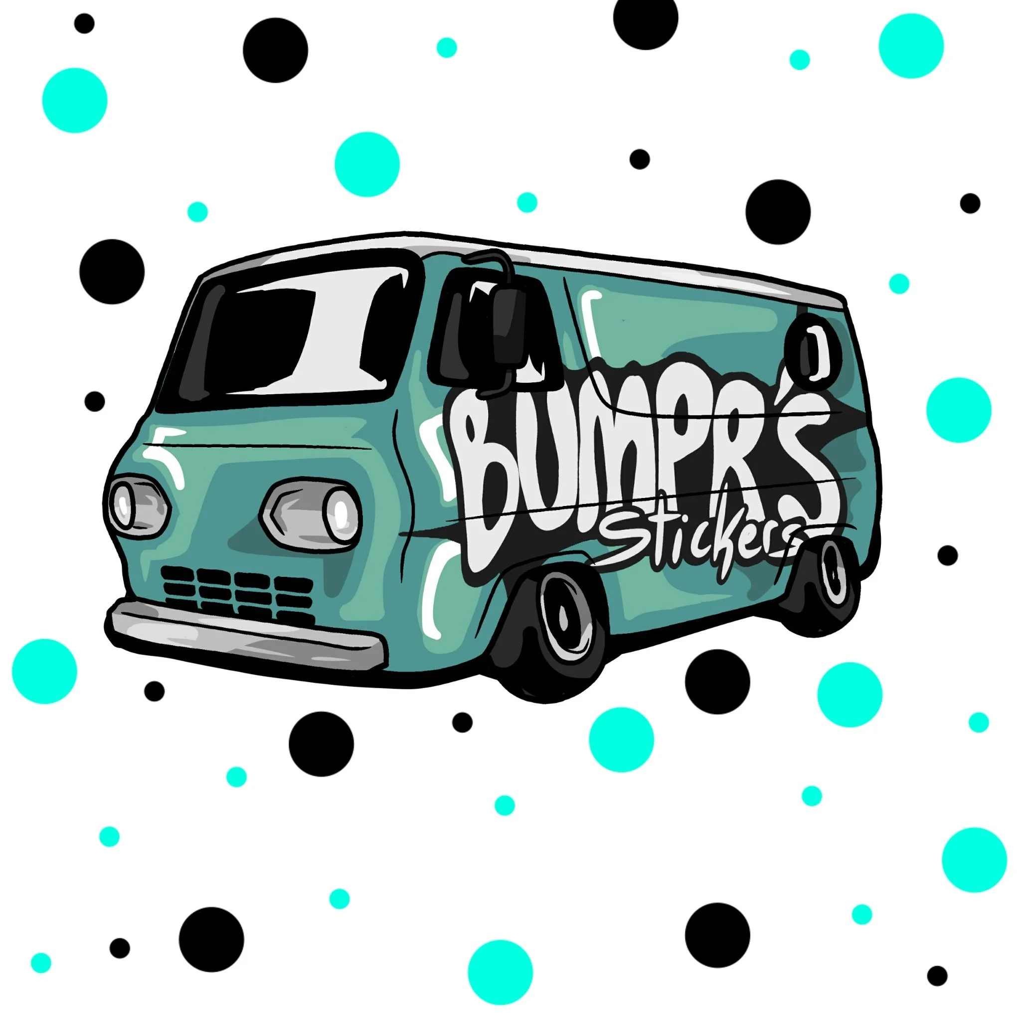 Bumpr's Stickers for econoline logo
