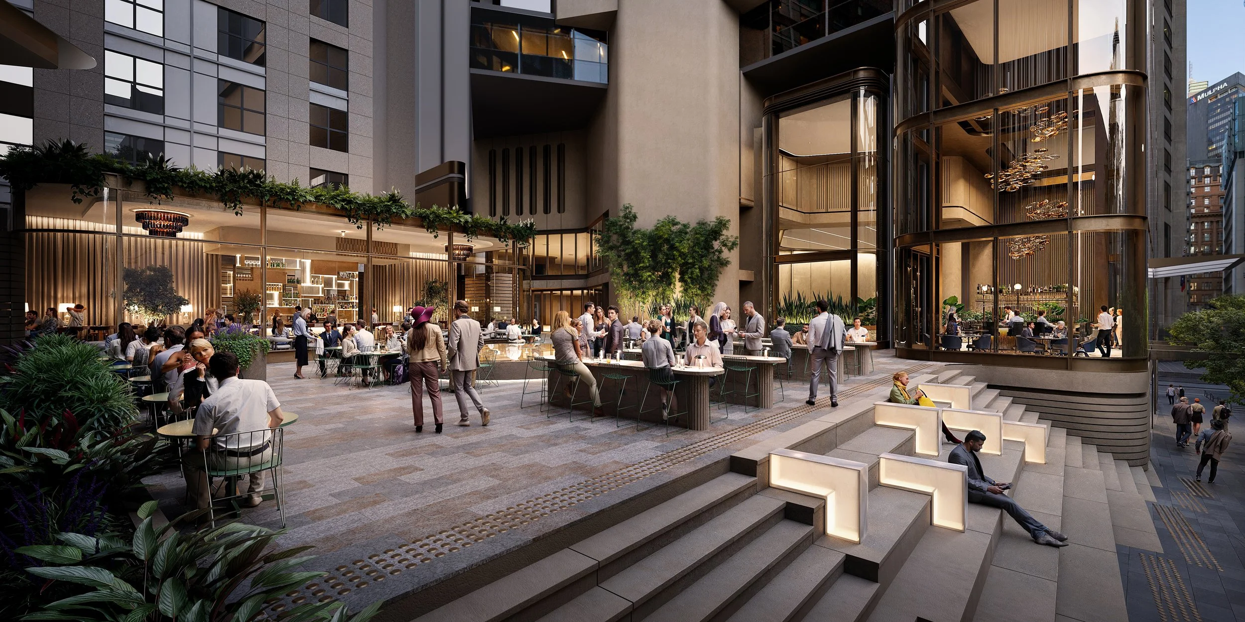 Piazza Dusk Render - outdoor dining piazza.jpg