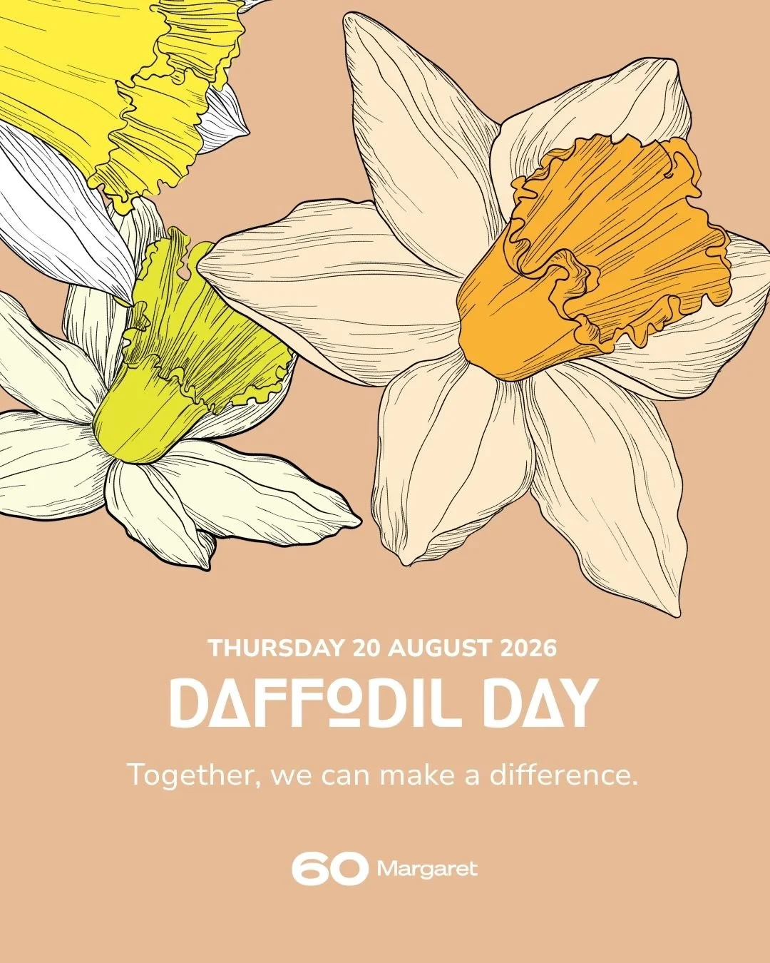 Supporting Daffodil Day