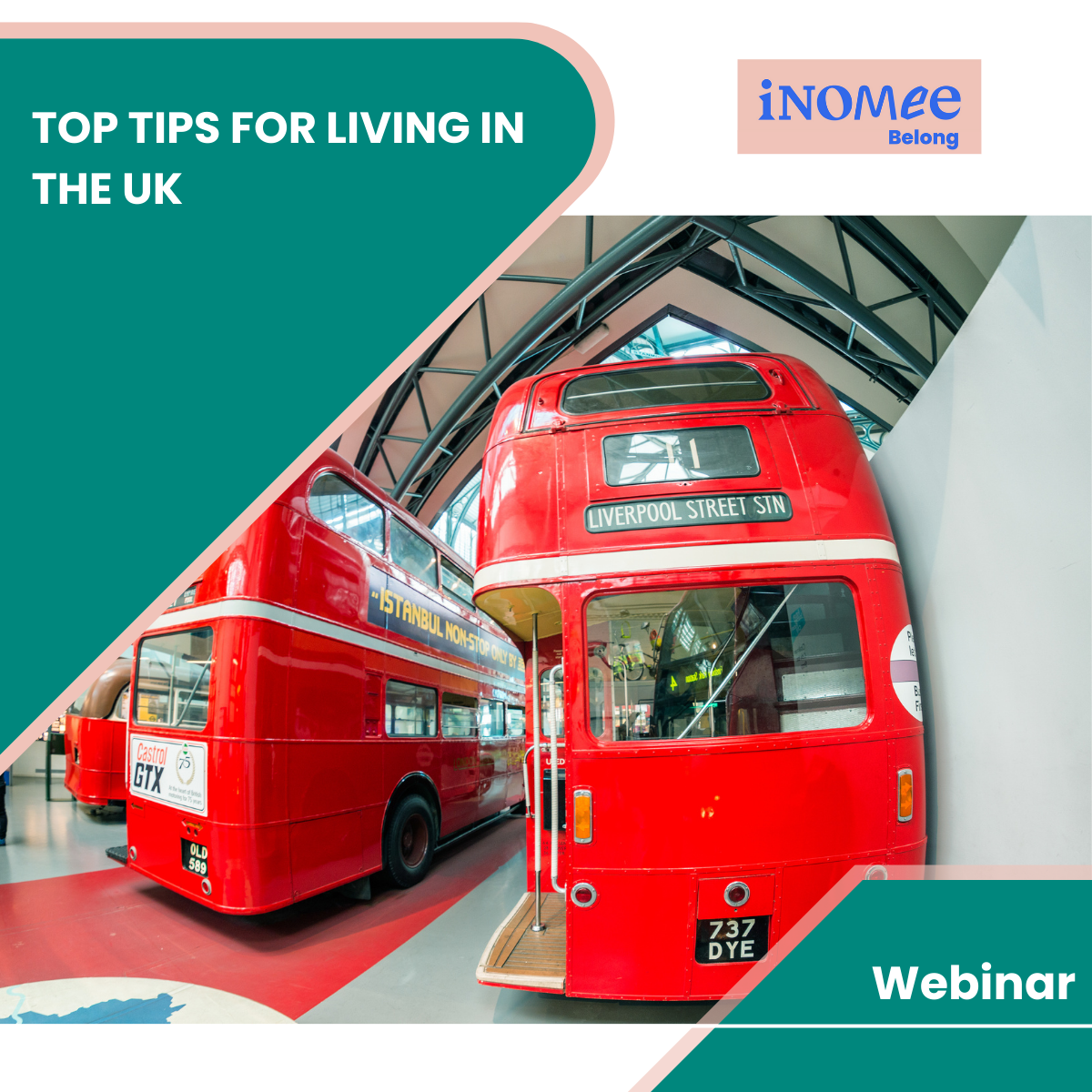 Top Tips for living in the UK Webinar