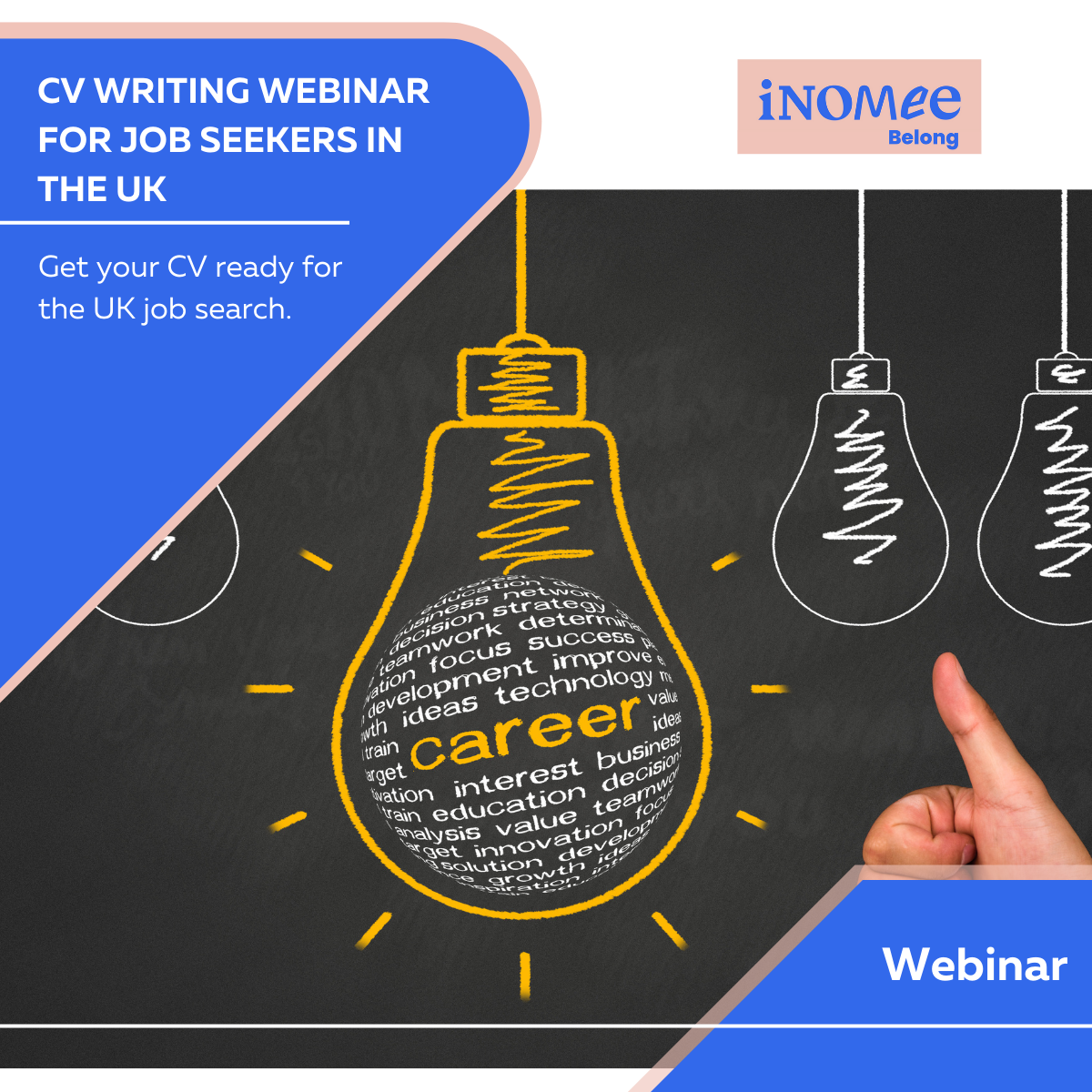 CV Writing Webinar