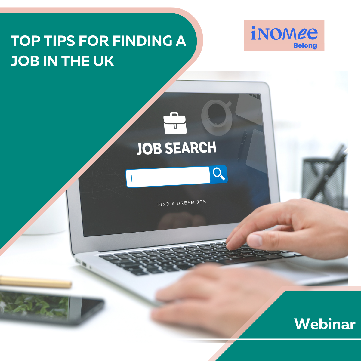 Top Tips for finding a job in the UK
