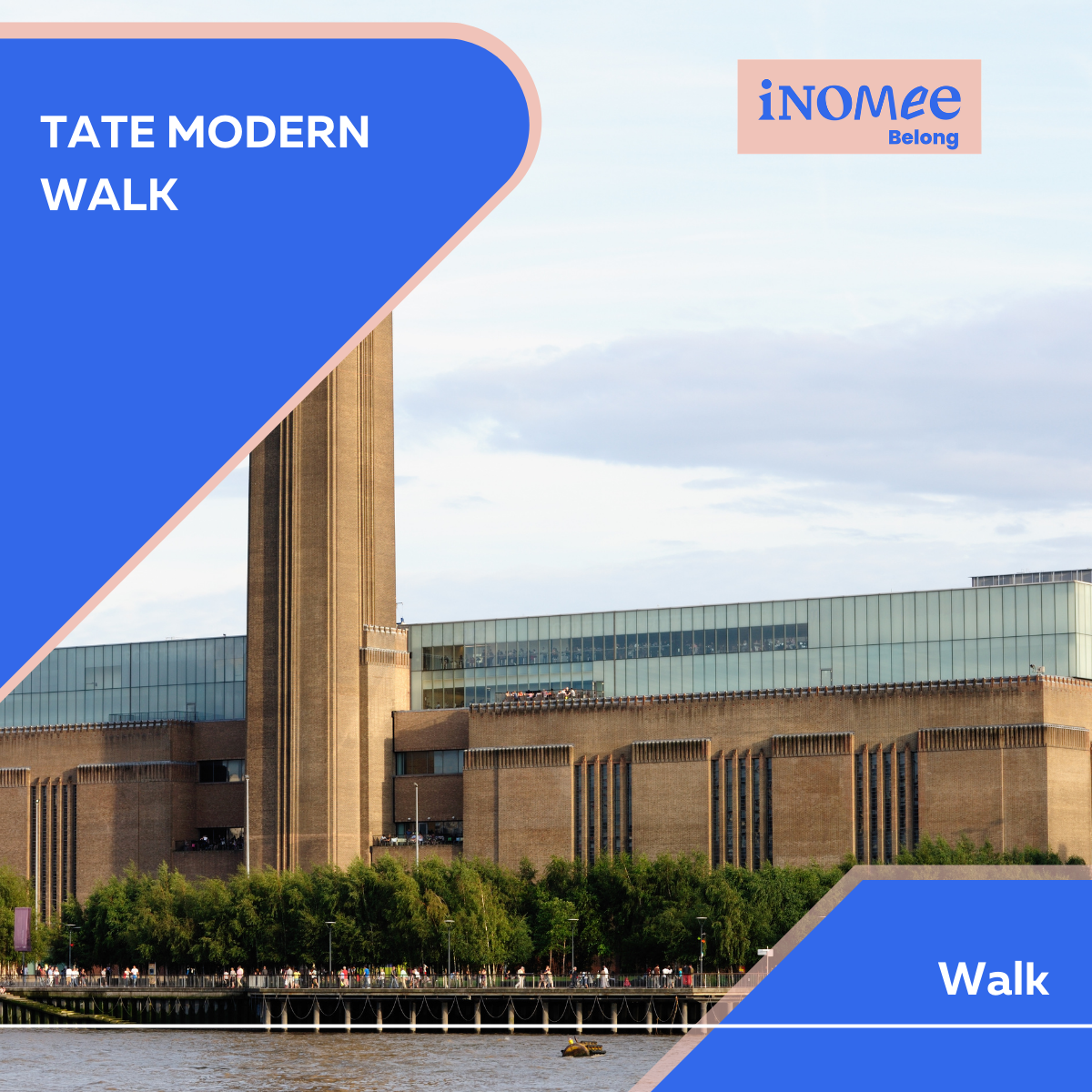 Tate Modern Walk and Visit