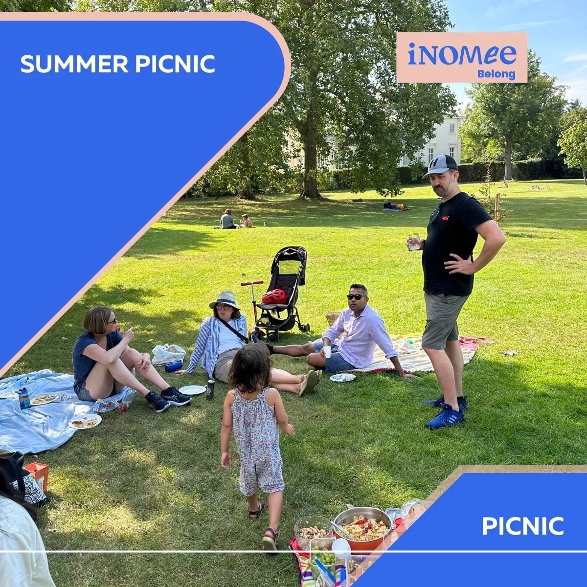 Summer Picnic- Regent's Park