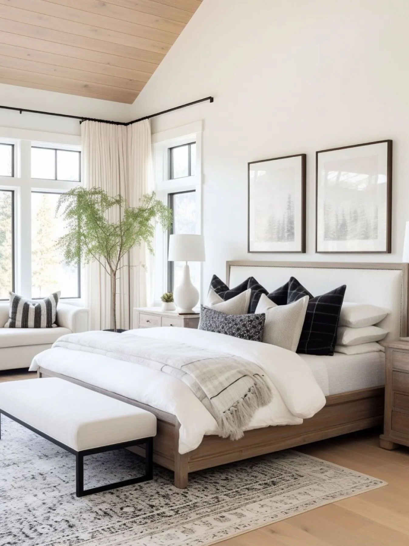 Expansive window walls bring in light and elevate a space.

They also require precise installation.

Improper flashing or drainage around large window assemblies can allow moisture intrusion that stays hidden until staining appears. In high-end homes