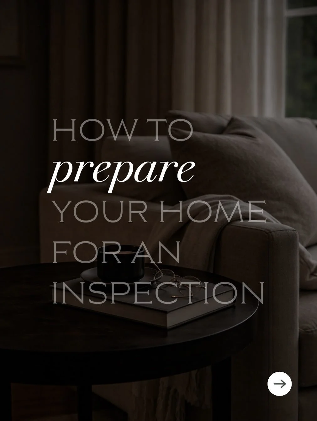 As a seller, preparing your home for an inspection doesn&rsquo;t need to be complicated, but a few small steps can make a significant difference, allowing our inspectors to get a clear understanding of your home and deliver the most thorough evaluati