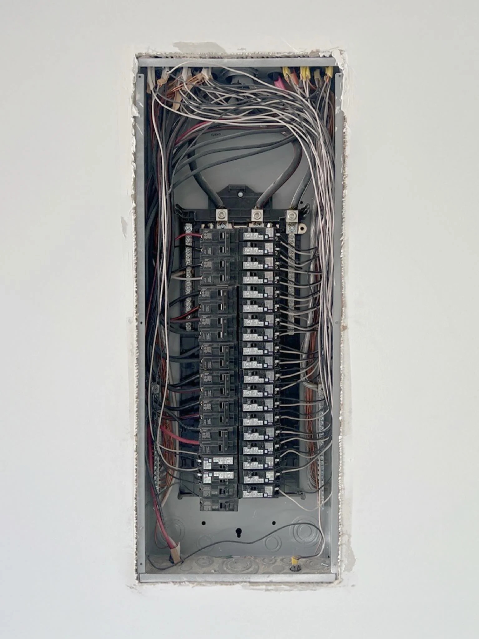 The electrical panel is one of the first places our inspectors head during an evaluation, and for good reason.

We&rsquo;re looking at the overall condition of the panel, the type and age of the equipment, proper breaker sizing, double-tapped circuit