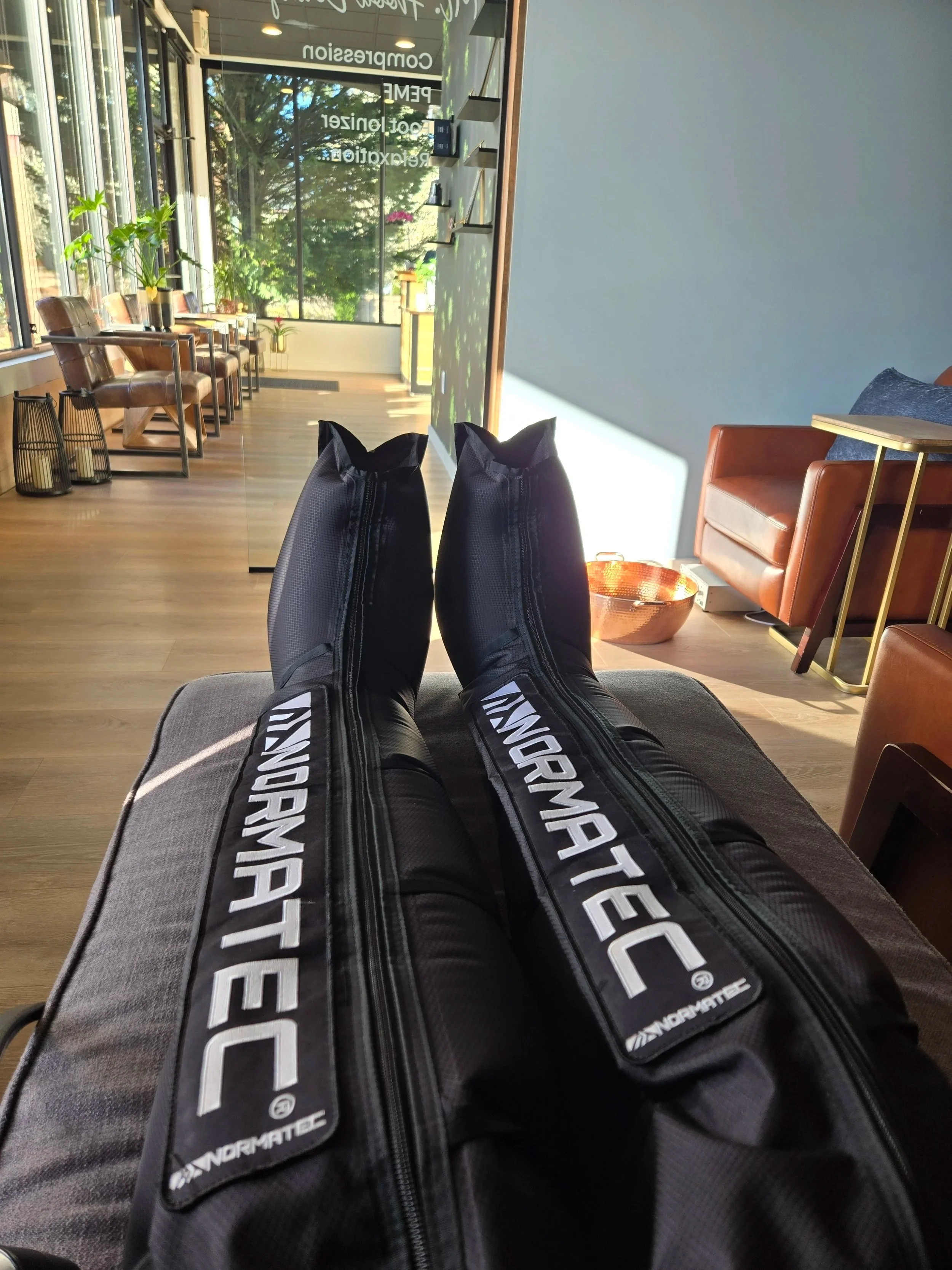 More Than Recovery: What Compression Therapy Does