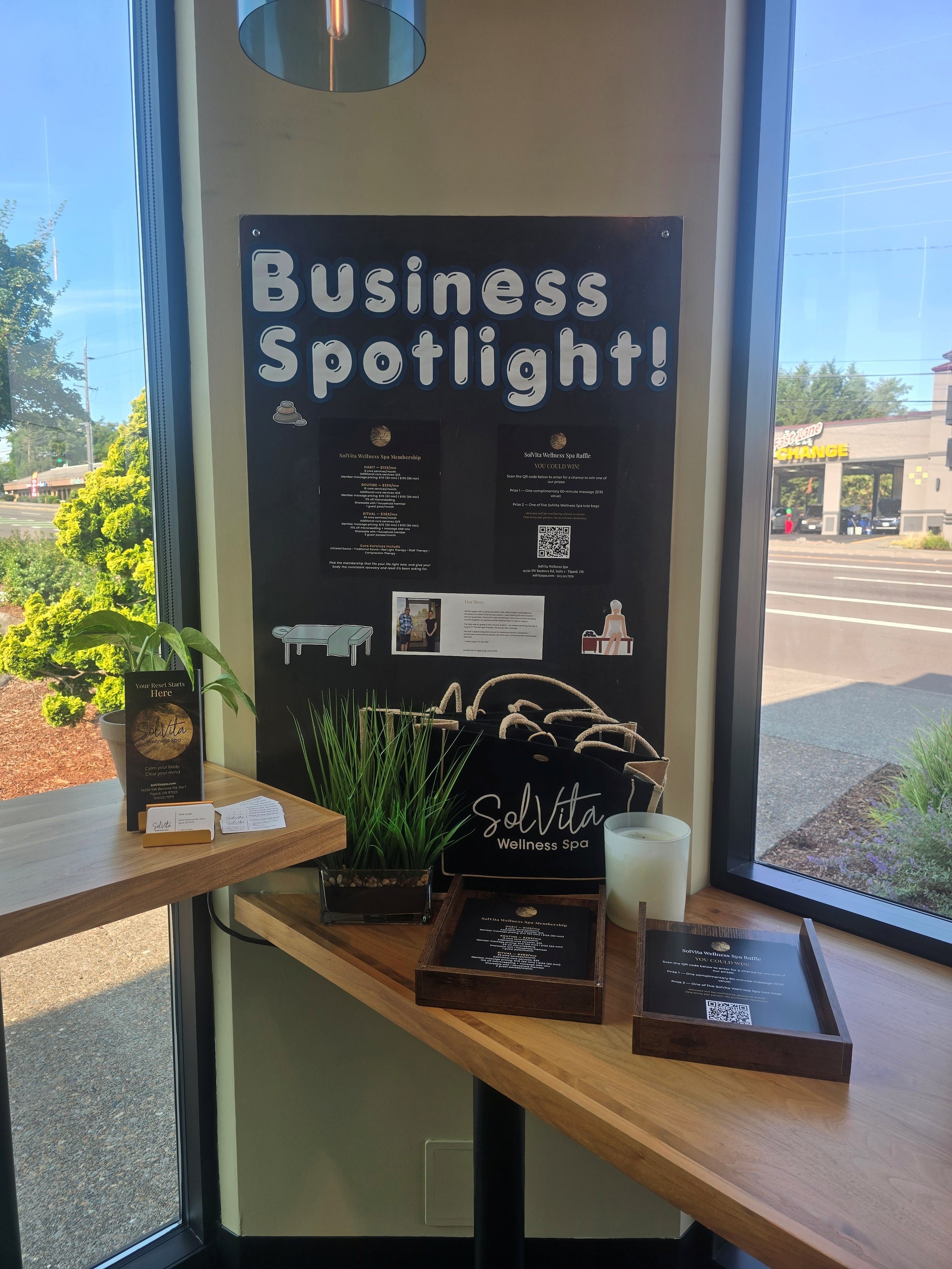 SolVita Named Columbia Bank's Business Spotlight