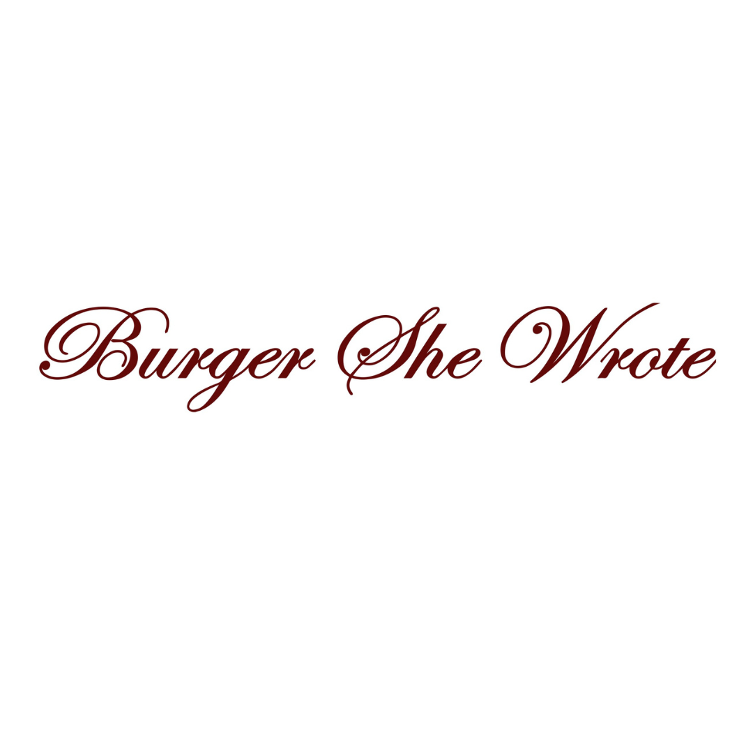 Burger She Wrote Logo