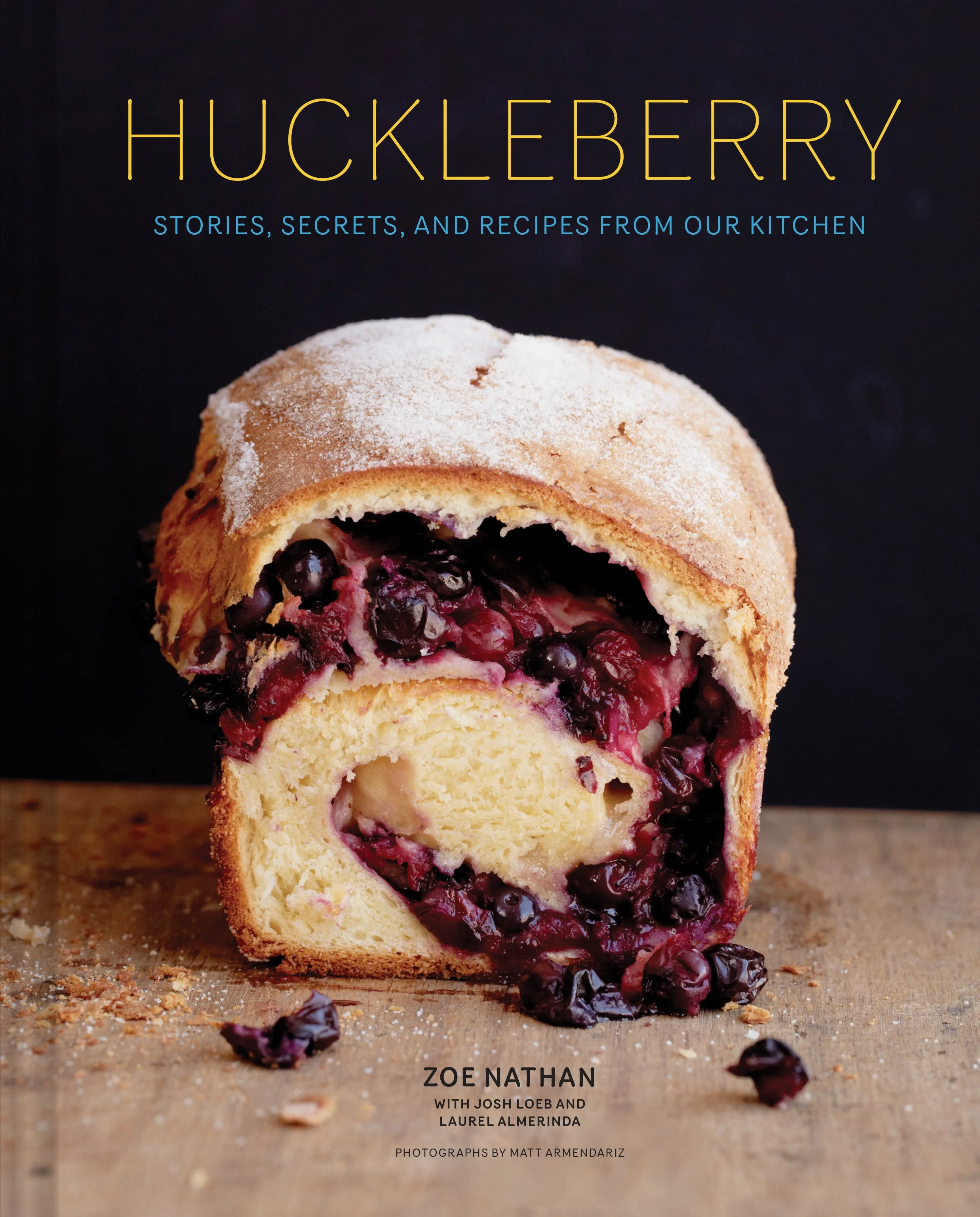 Cover of Huckleberry Cookbook