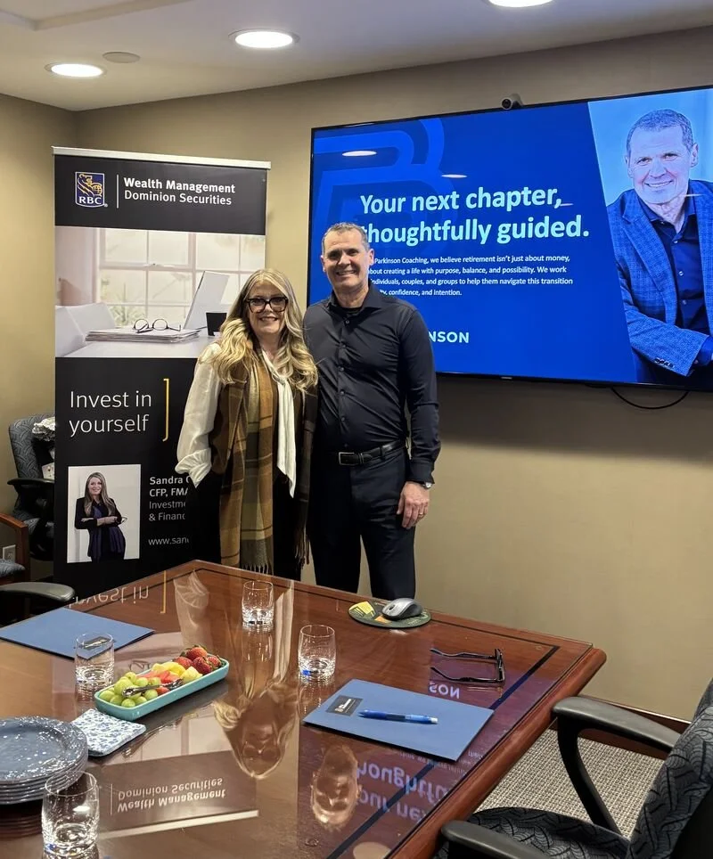 Retirement Coaching &amp; Financial Advising, a natural partnership