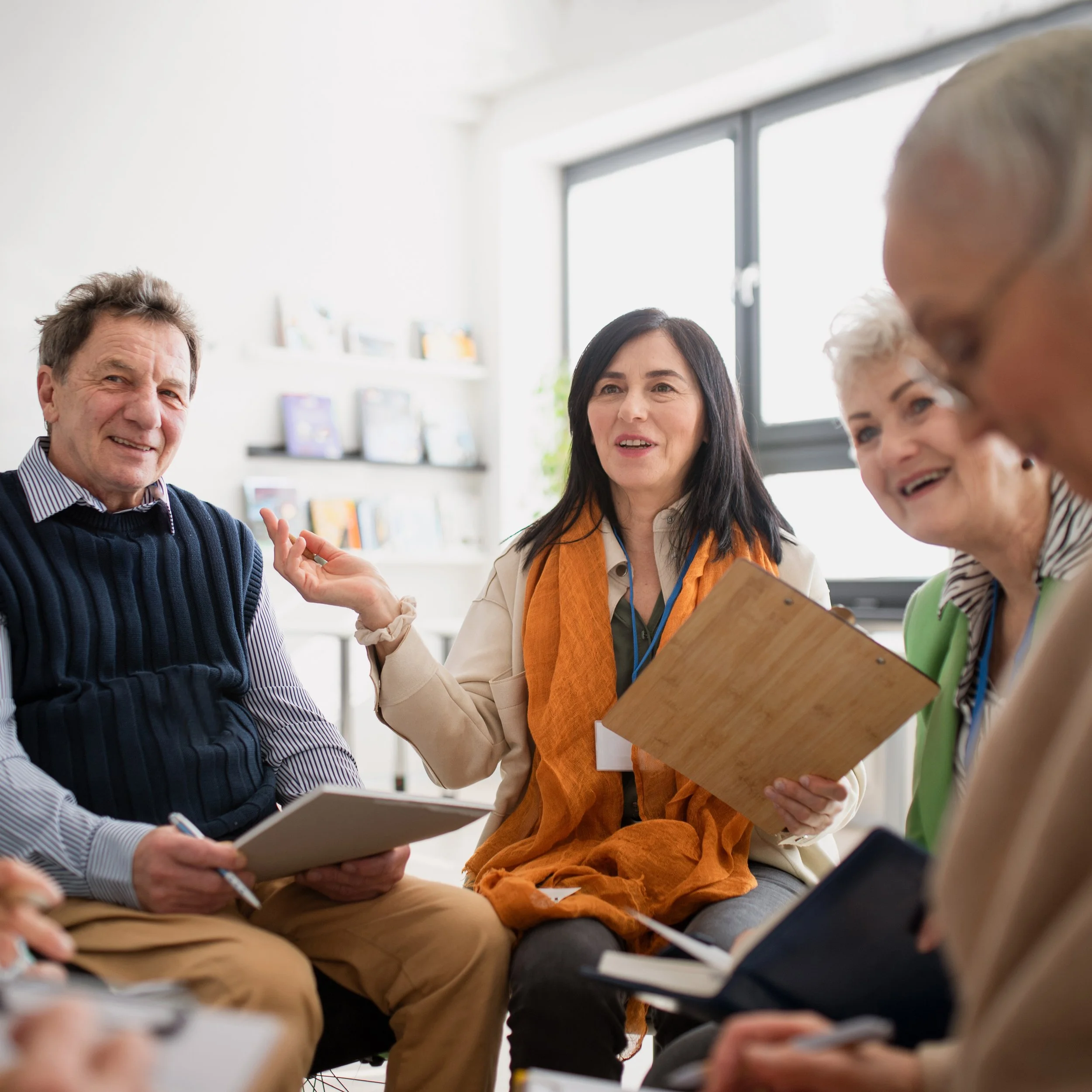 Group Coaching: Collaborative, Engaging, Insightful