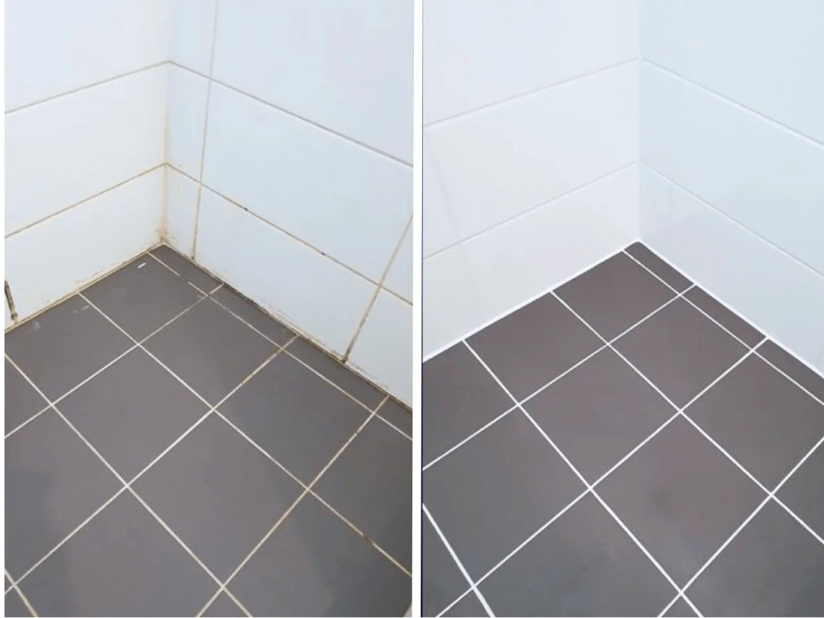 Regrout, Silicone and Tile Clean