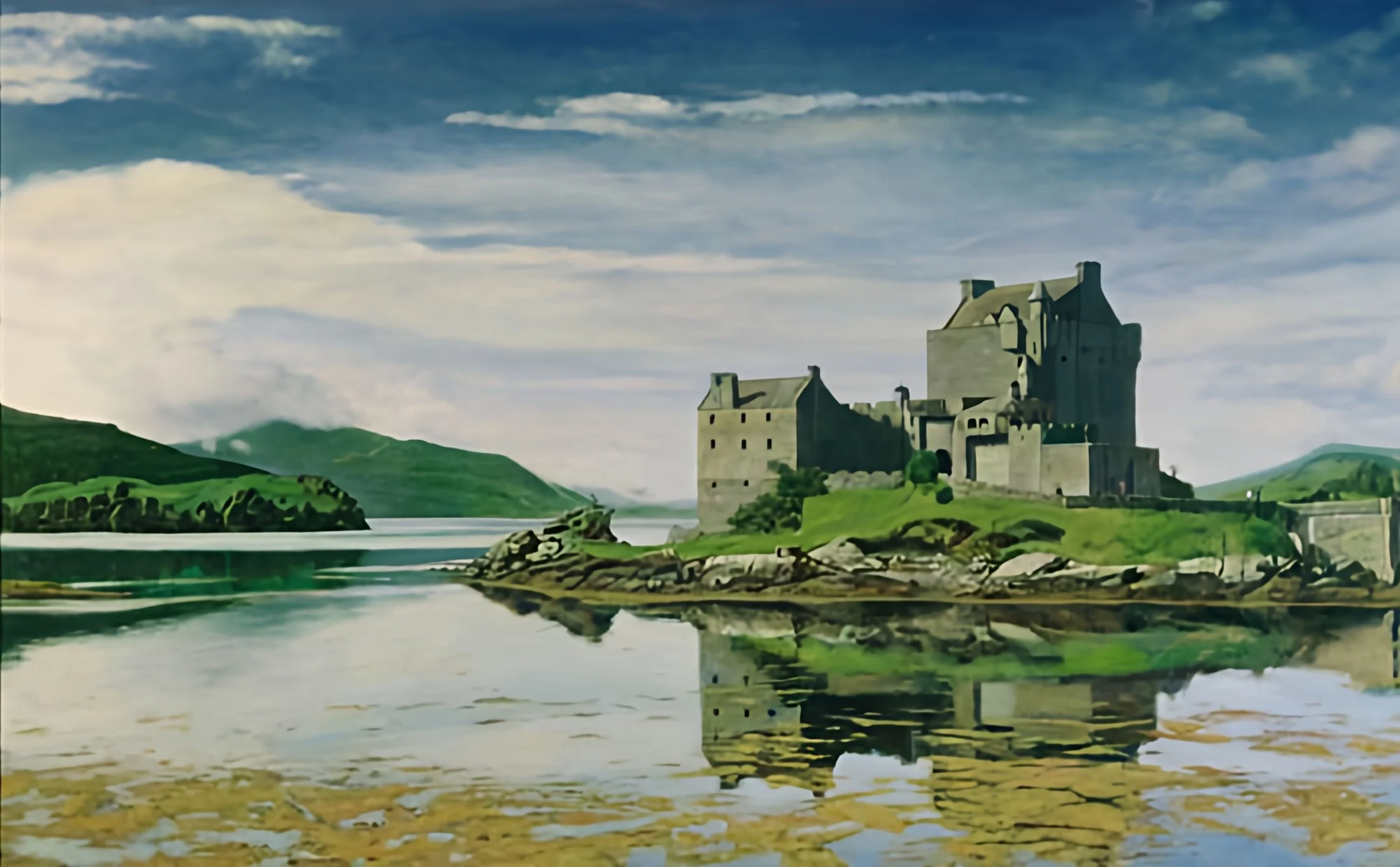 Eilean Donan Scottish Castle