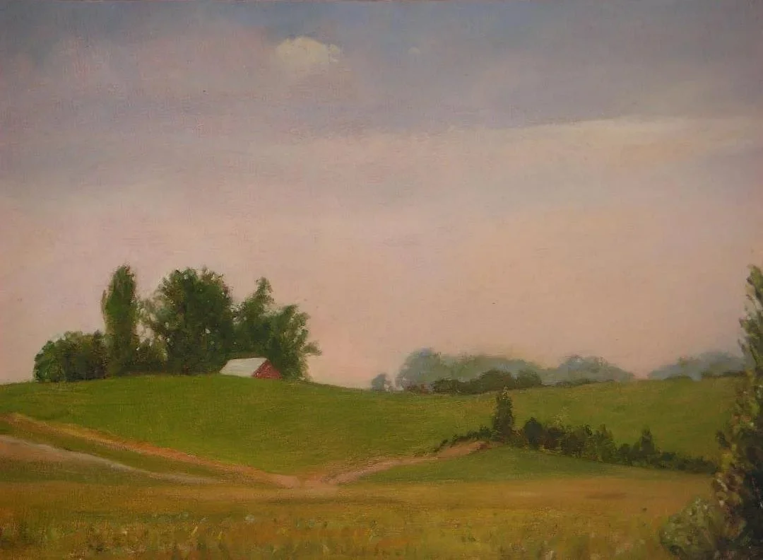 Davidsonville Farm at Sunrise