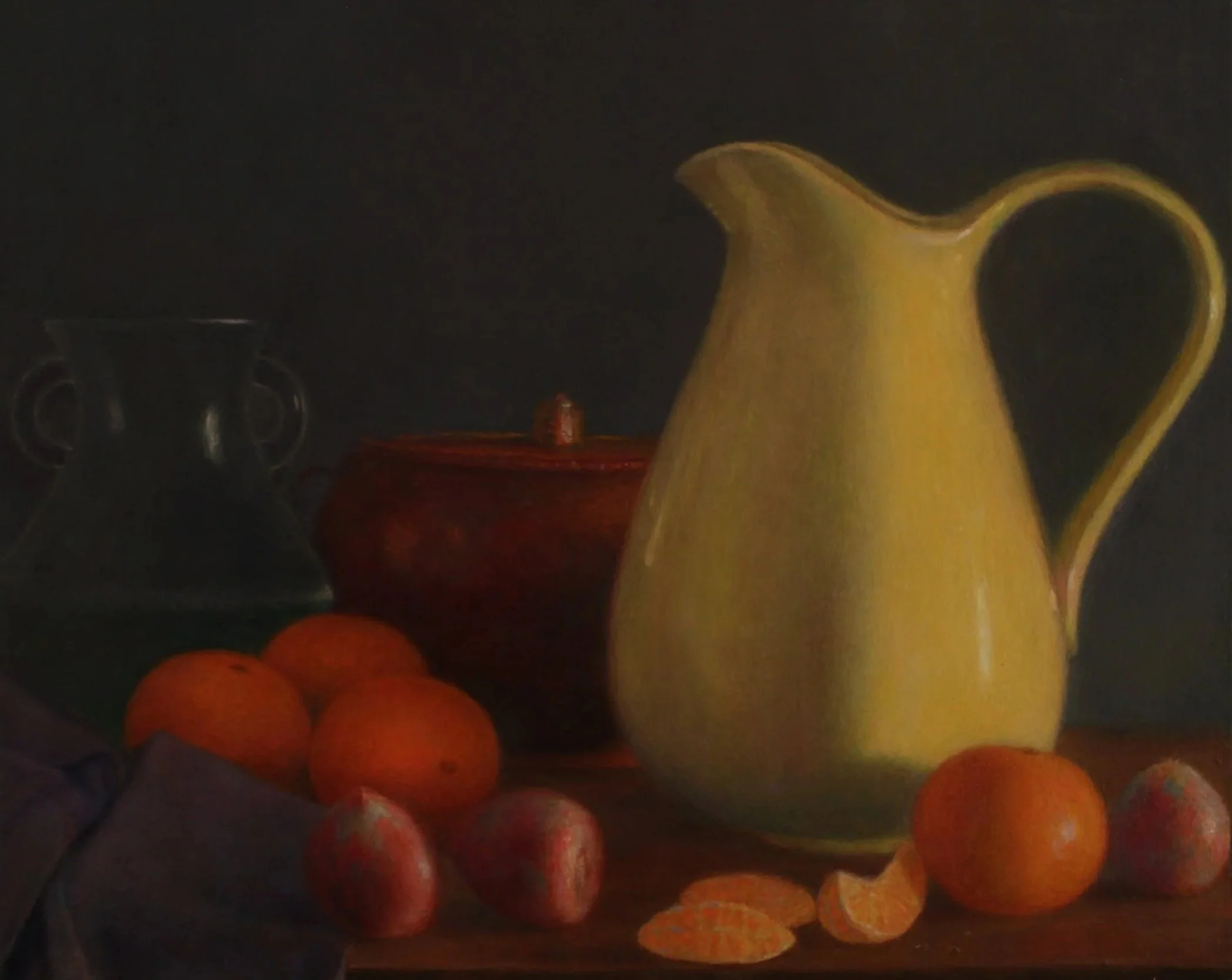 Oranges with 3 Vessels