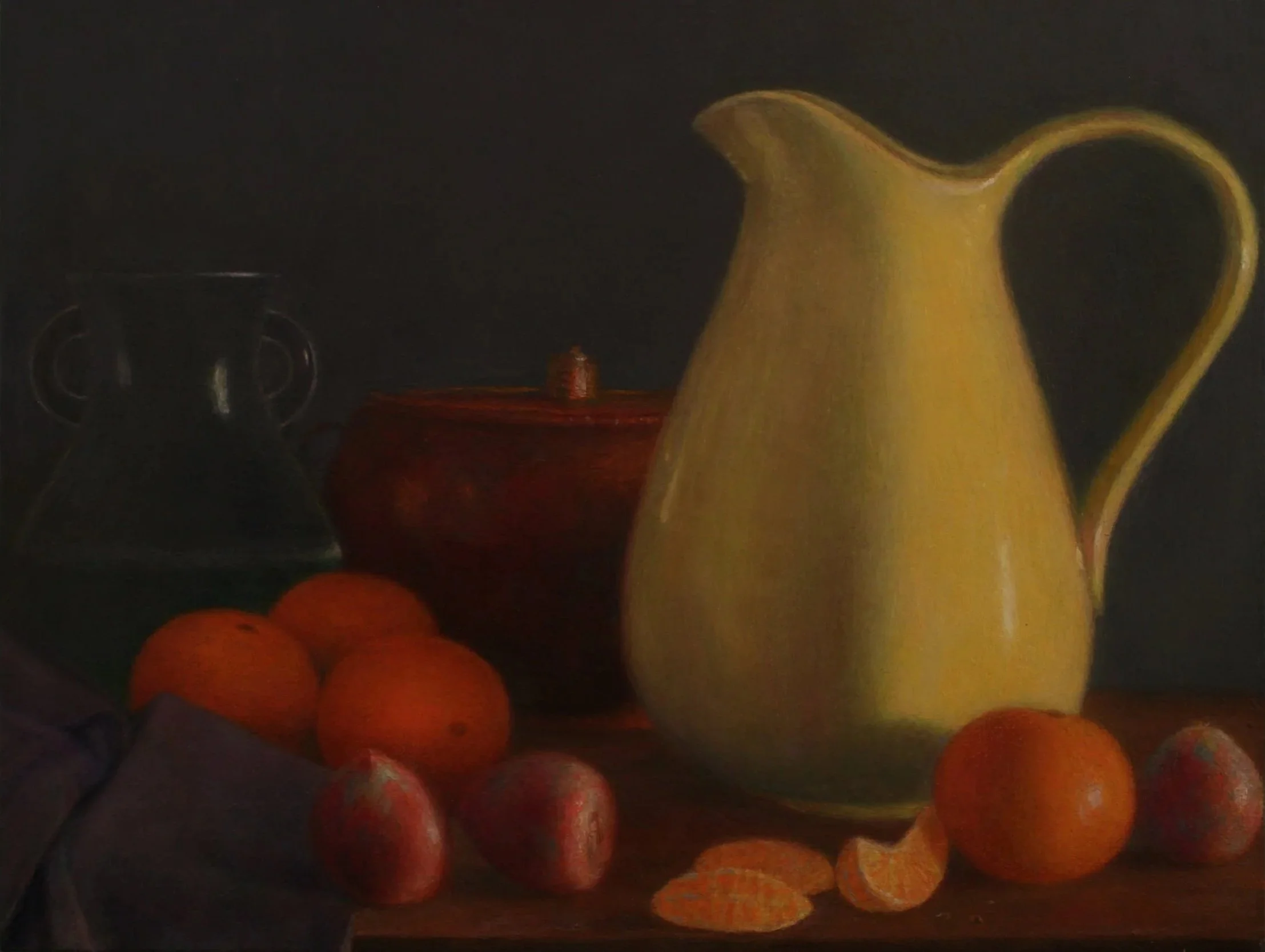 Oranges with 3 Vessels