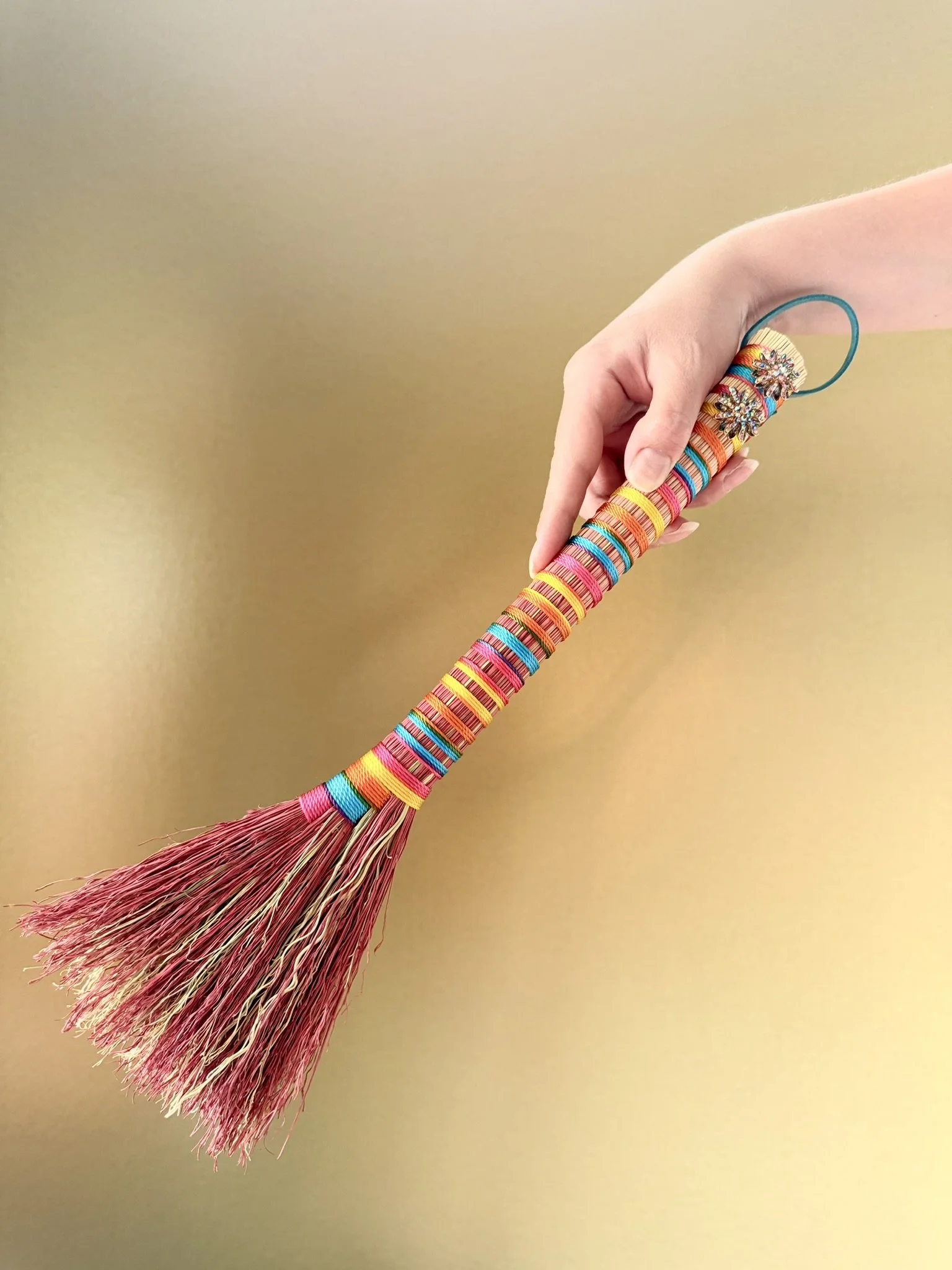 "Rio" Altar Broom