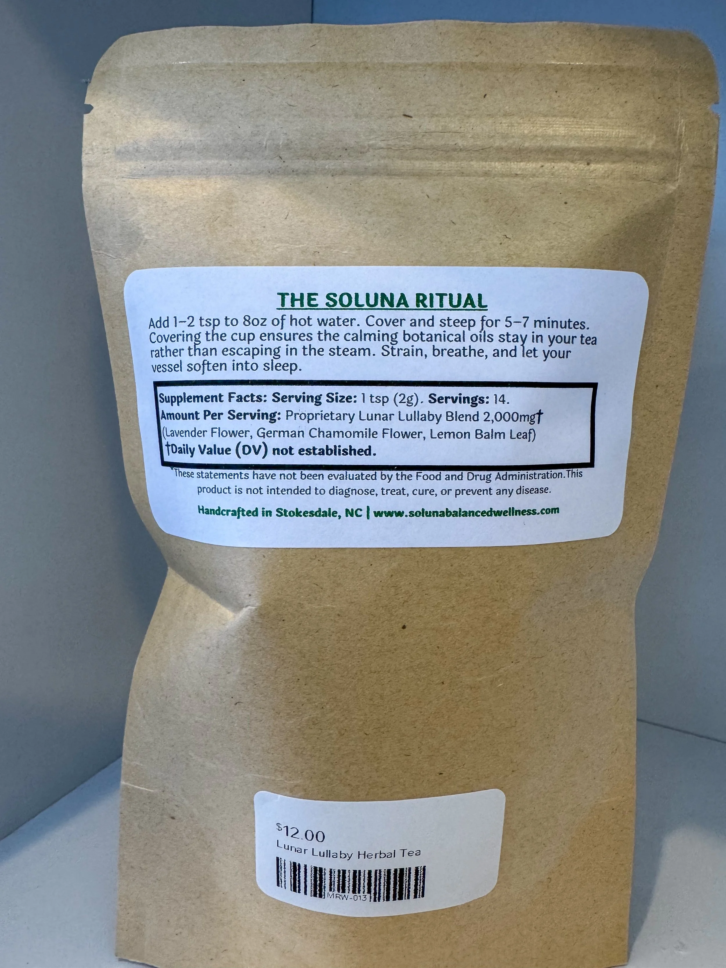 Herbal Infusion | Lunar Lullaby