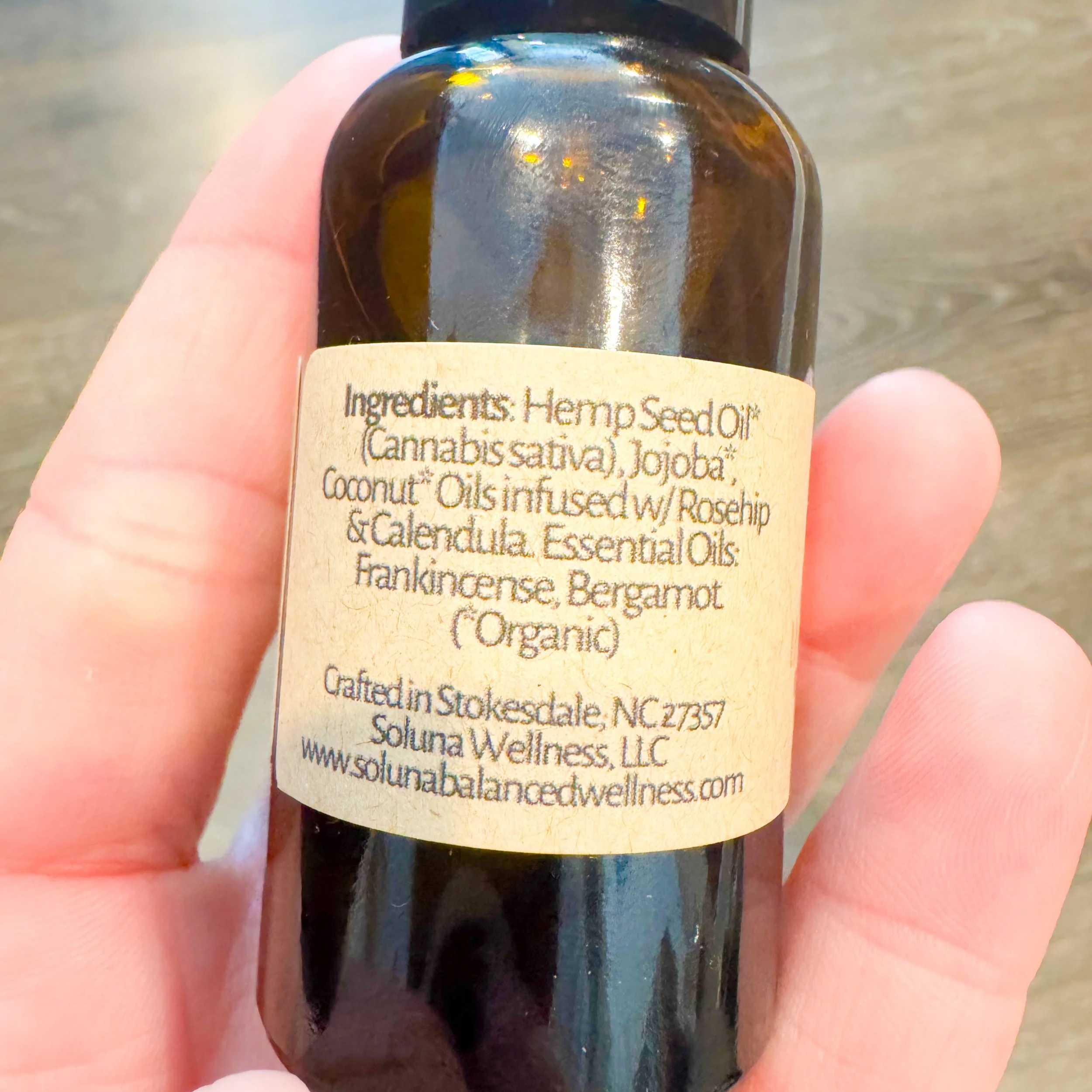 Naked Soul | The Bare Glow | Illuminating Facial Oil