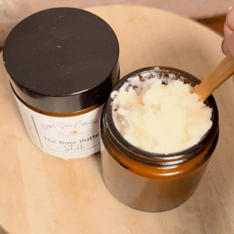 Scooping Up Bare Butter | Still
