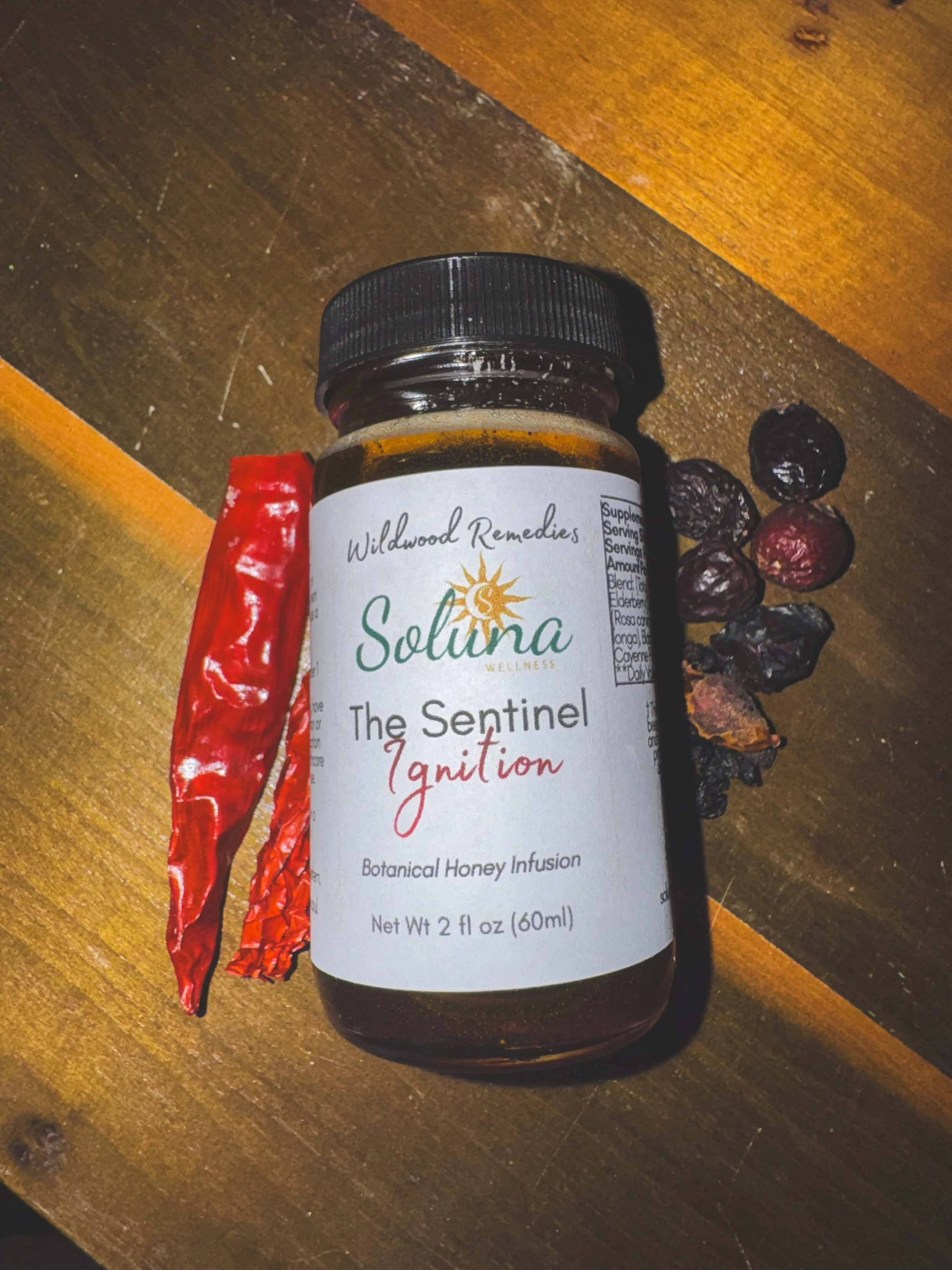 Wildwood Sentinel | Ignition: Elderberry & Spice Honey Infusion