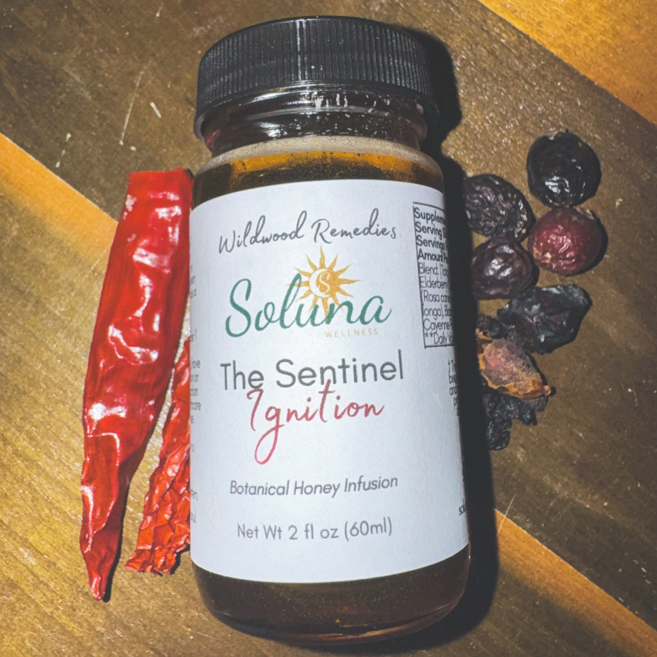 Wildwood Sentinel | Botanical Honey Infusion | Ignition