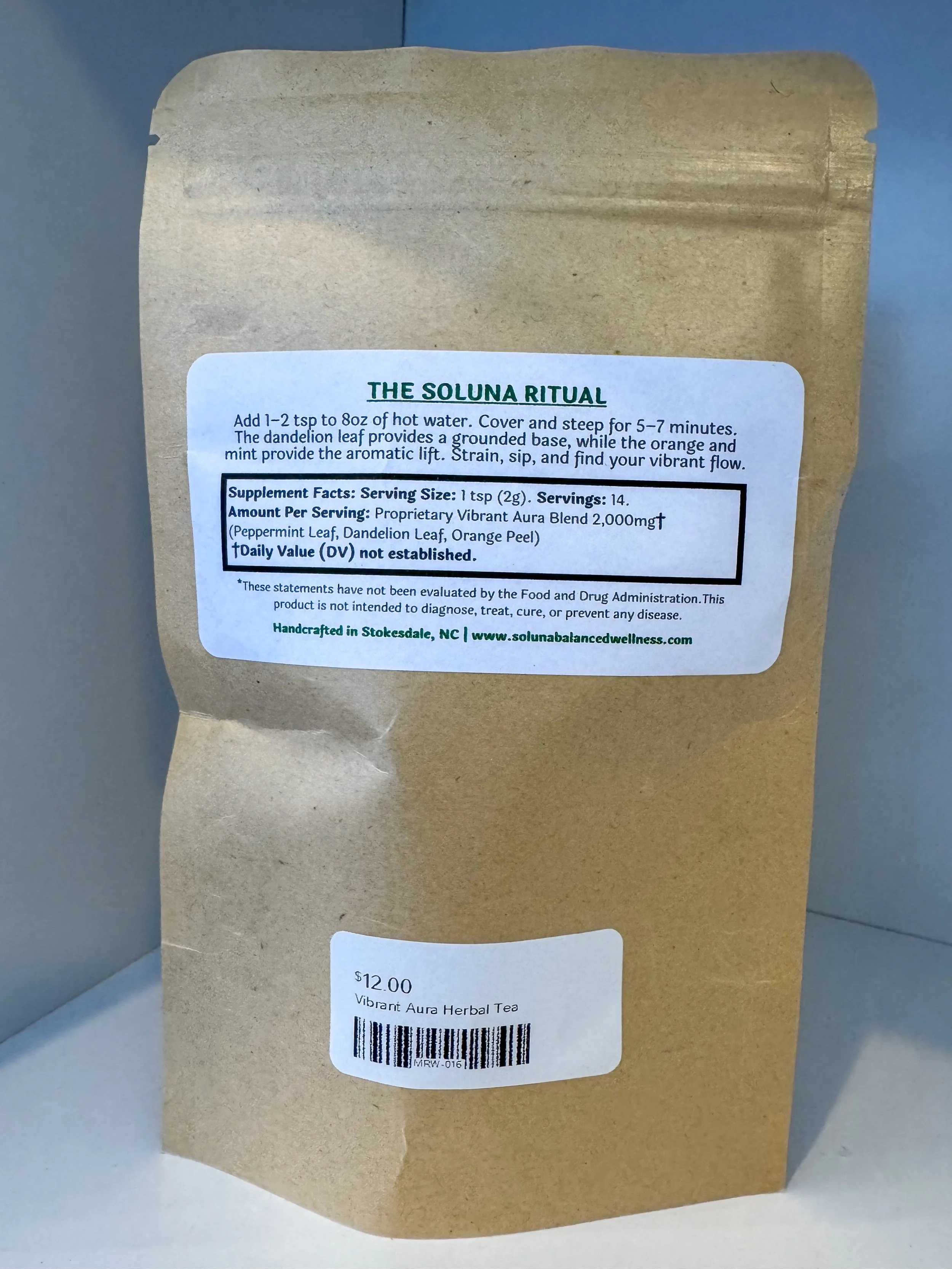 Herbal Infusion | Vibrant Aura