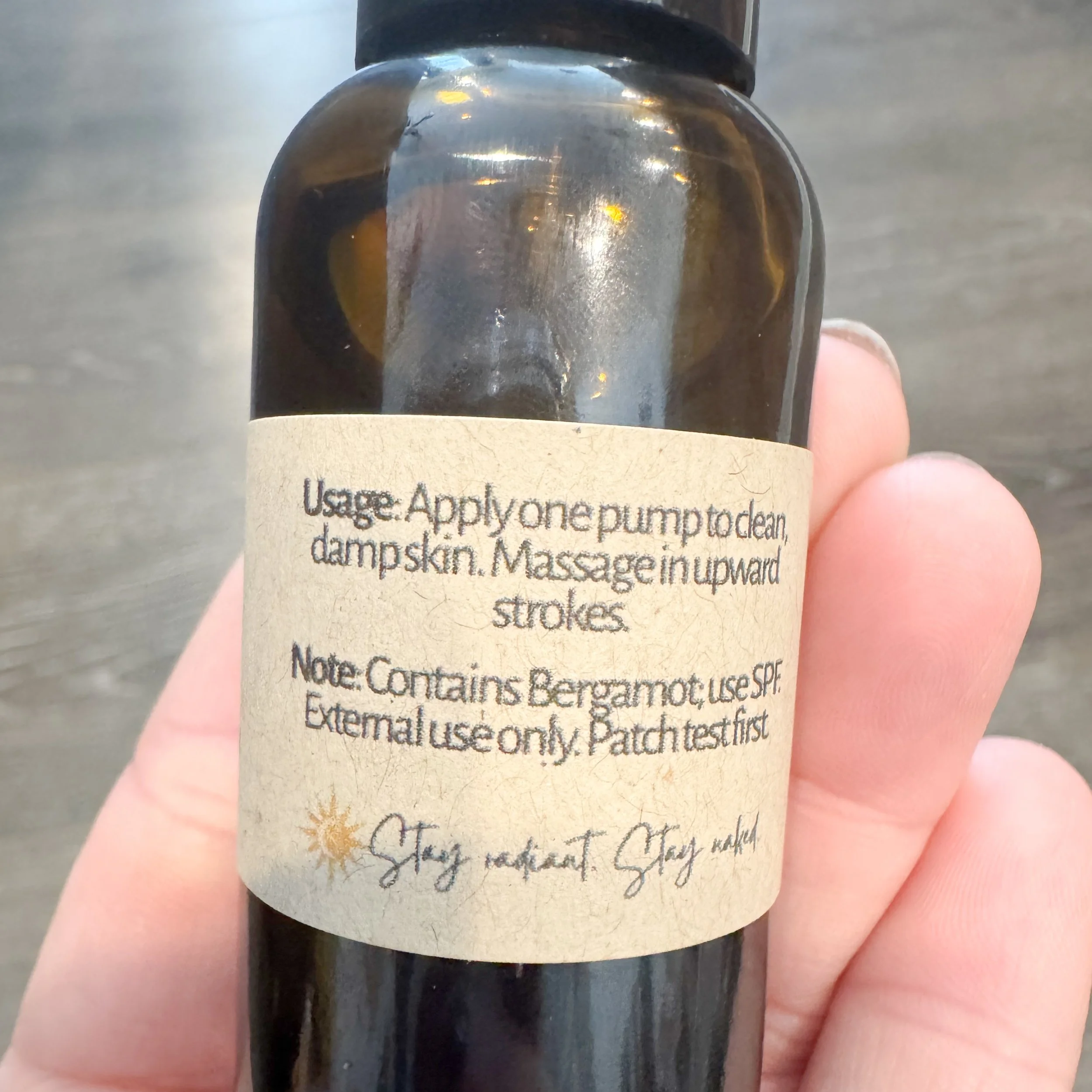 Naked Soul | The Bare Glow | Illuminating Facial Oil