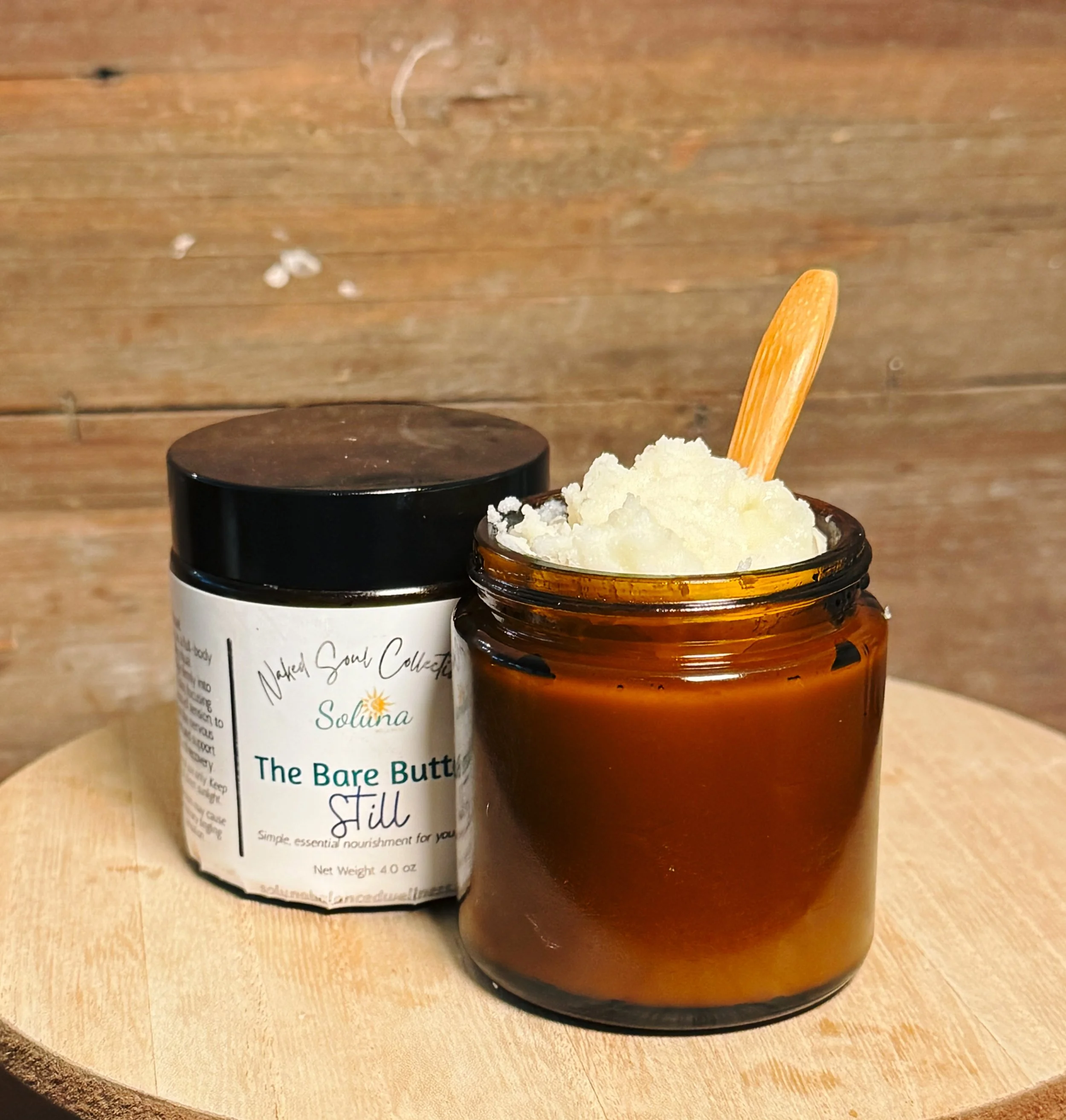 Naked Soul Collection | The Bare Butter | Still