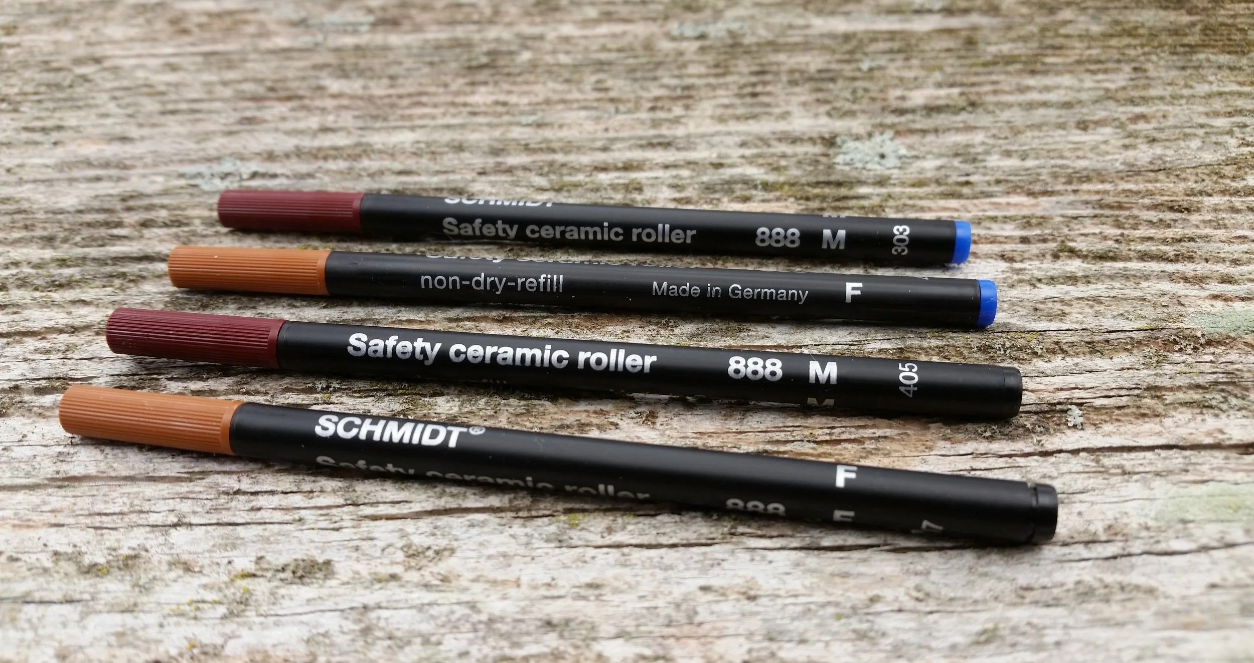 rollerball pen refills