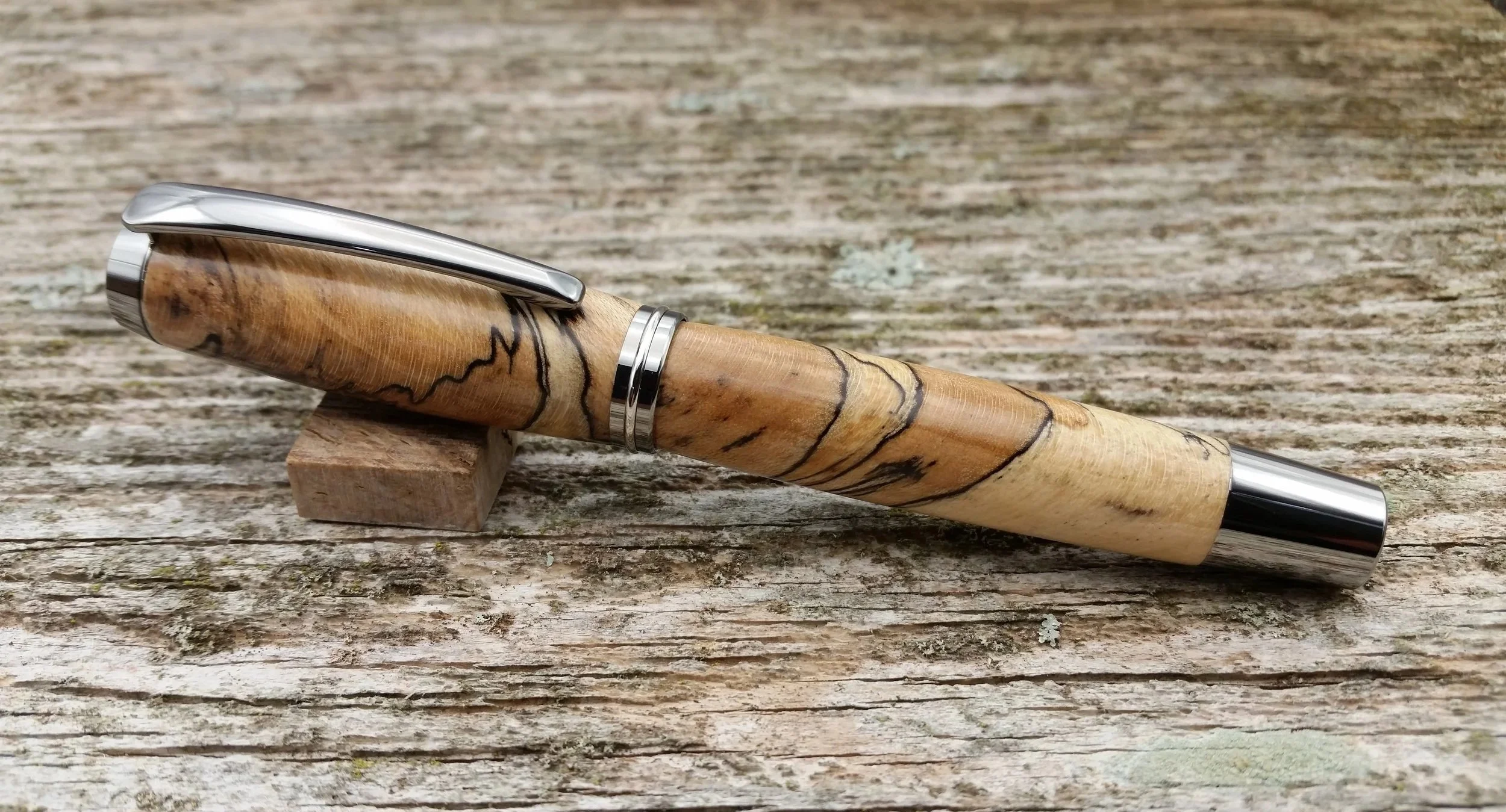 Rollerball Pen Spalted Maple