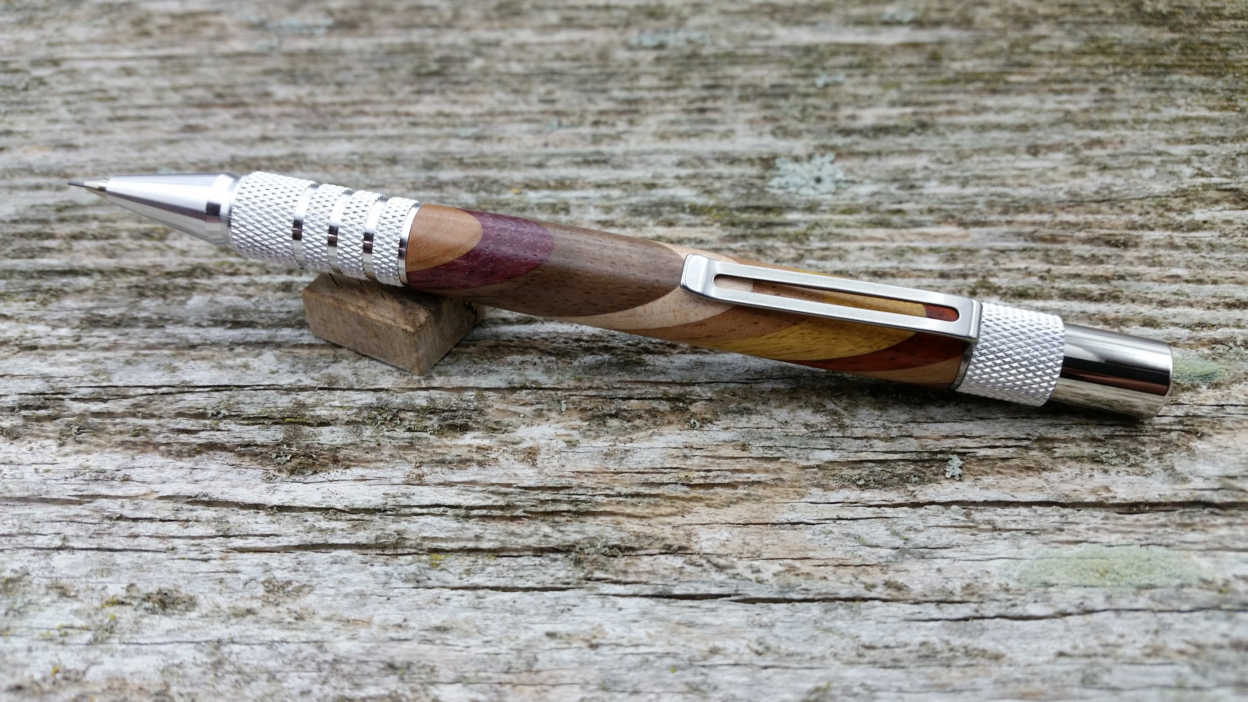 Pencil Solid Aluminum - Diagonal Cut Hardwoods