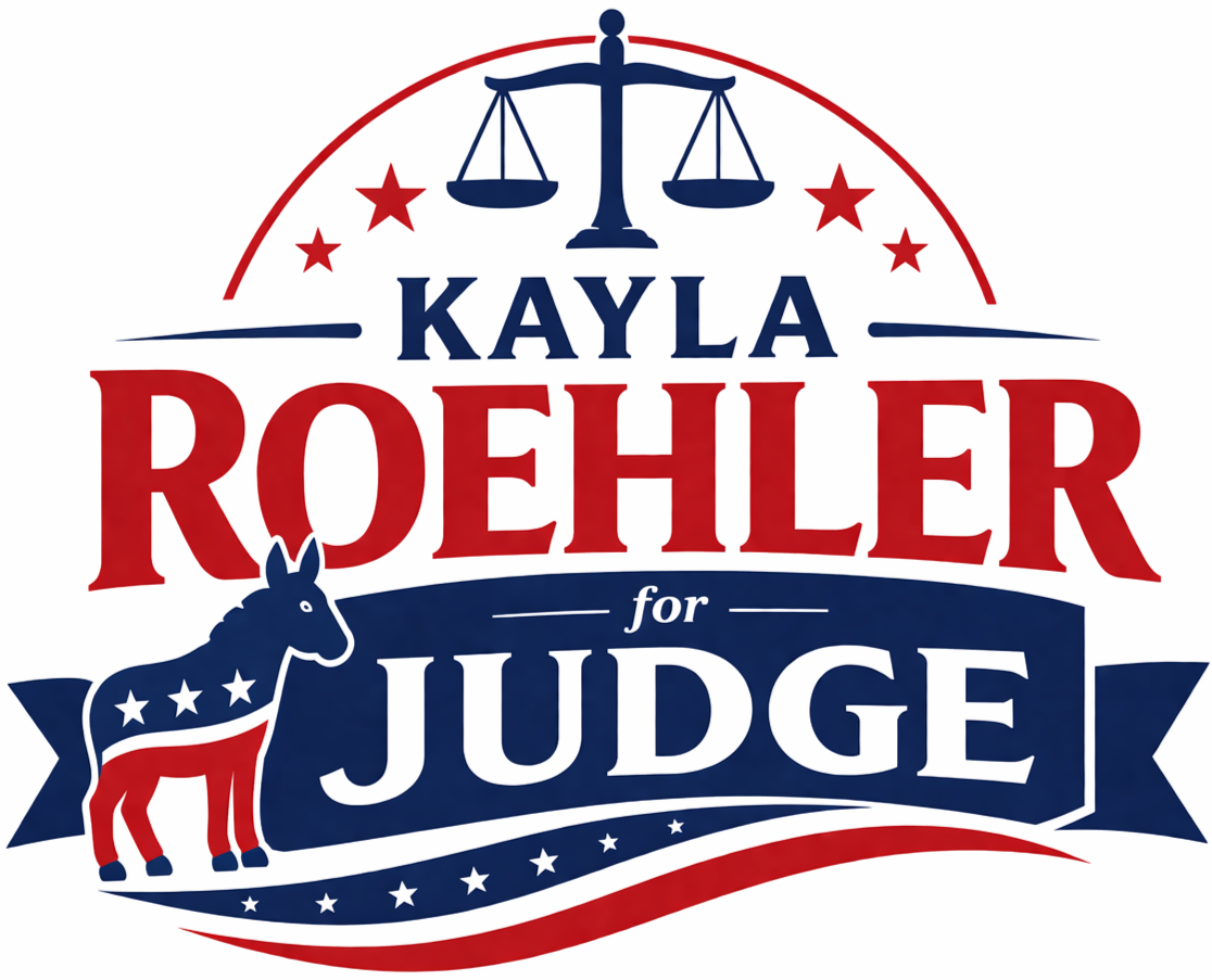 Kayla for Judge