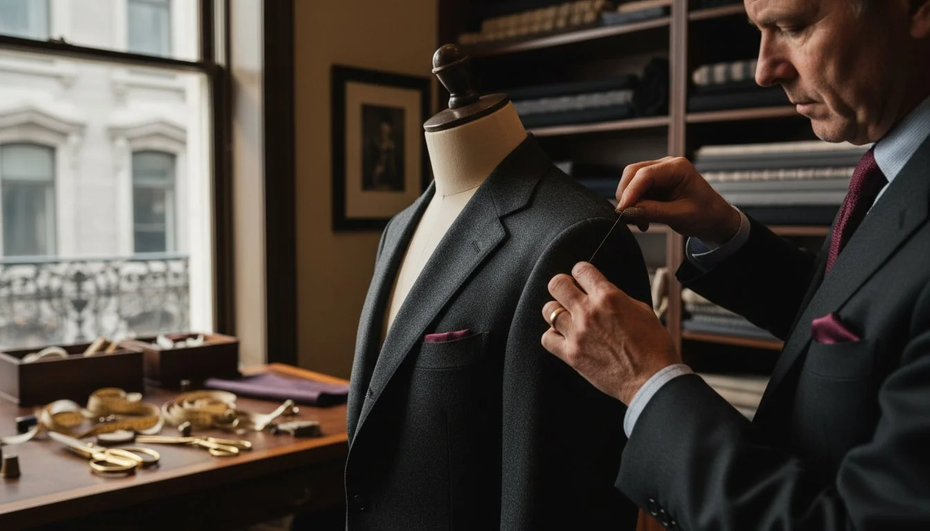 The Anatomy of the Perfect Tailored Suit: A Master Tailor’s Perspective